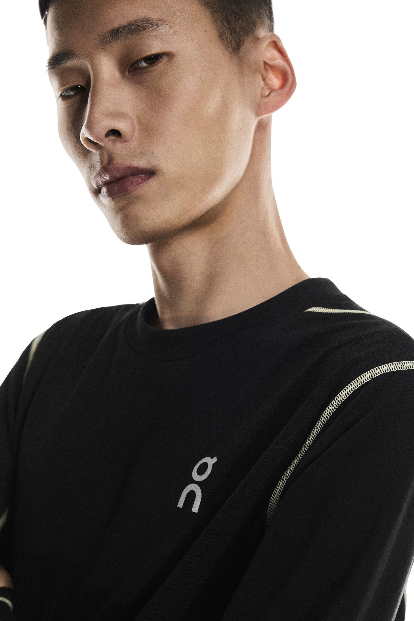 ACTIVE LONG-T GRAPHIC 1 M BLACK 3