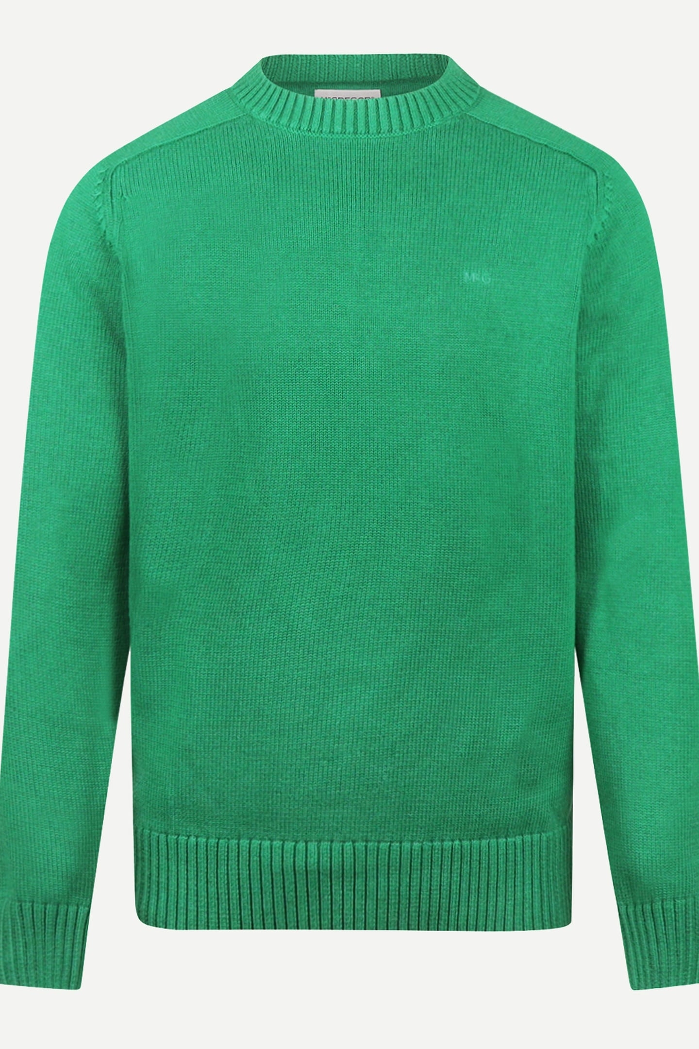 C-NECK SWEATER GREEN 2