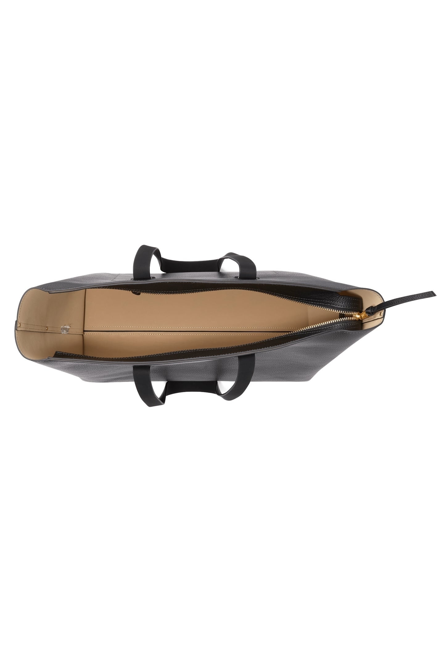 TUCKERMAN LEATHER TOTE BAG BLACK 3