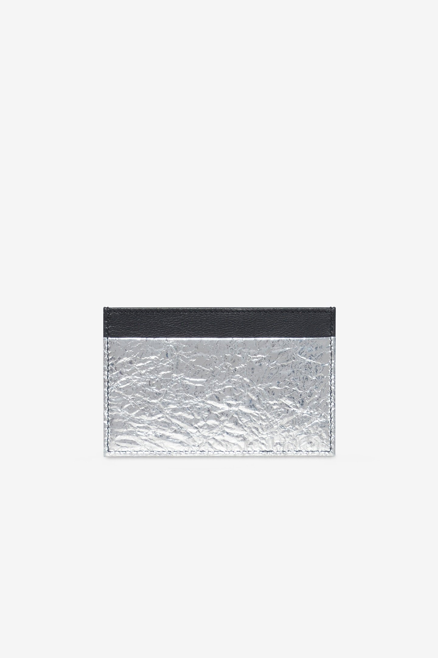 CARDI FOIL CARD HOLDER SILVER 2