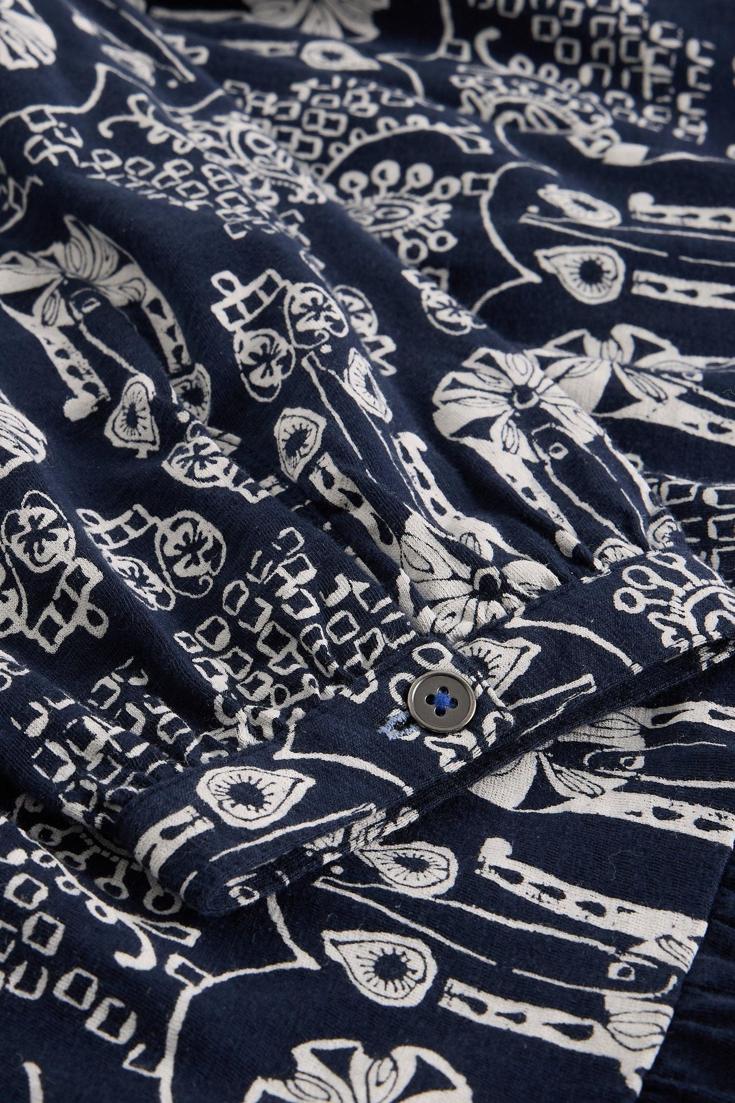 MARTA TUNIC NAVY MULTI 4