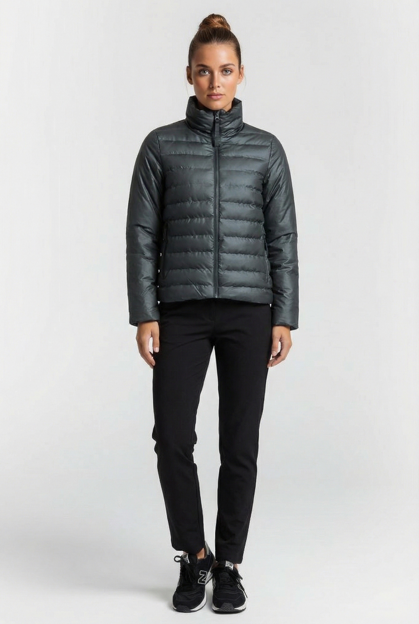 TREKKER W JACKET SILVER PINE UNISEX 2