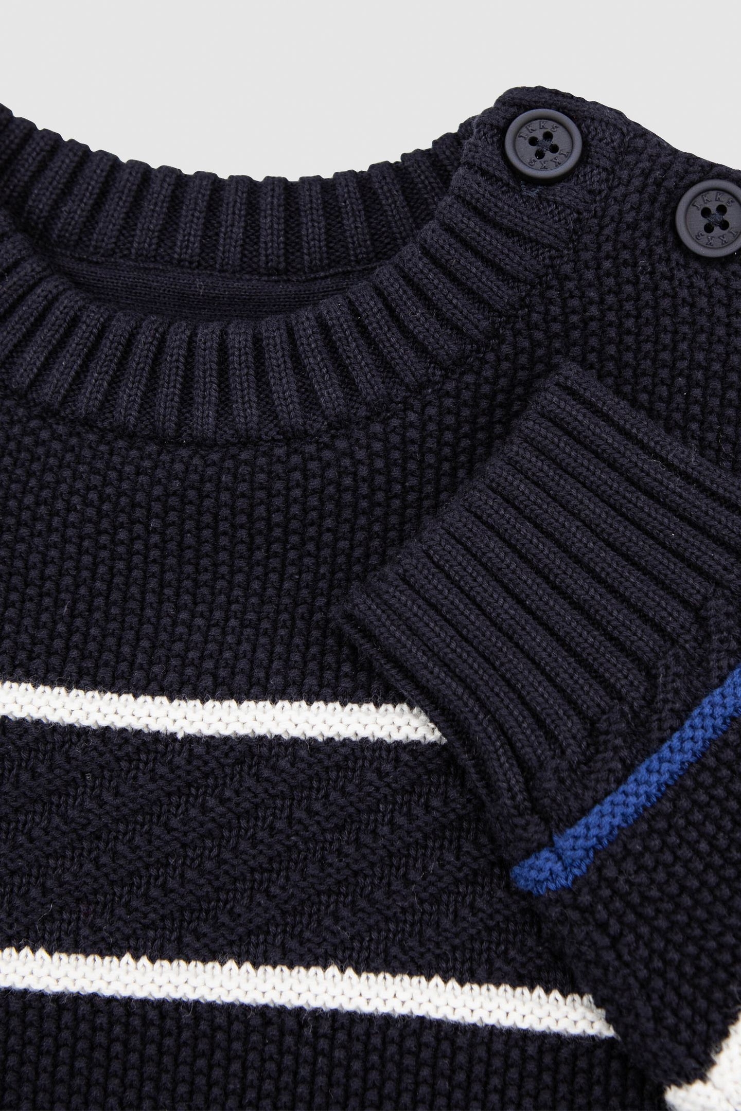 BOY'S ORGANIC COTTON FANCY KNIT SAILOR SWEATER 6