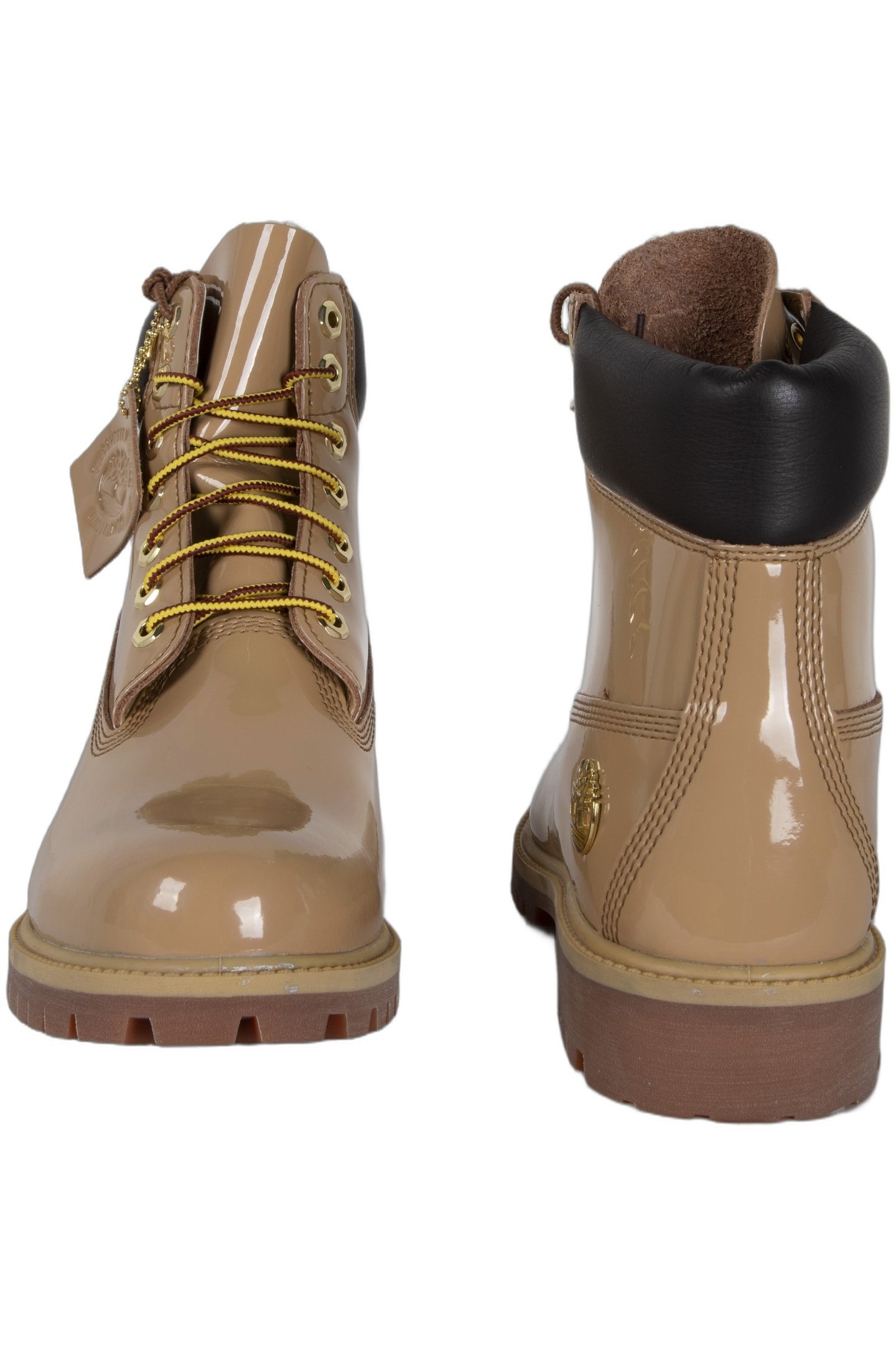 PREMIUM 6 INCH LACE UP WATERPROOF BOOT MEDIUM BROWN 3