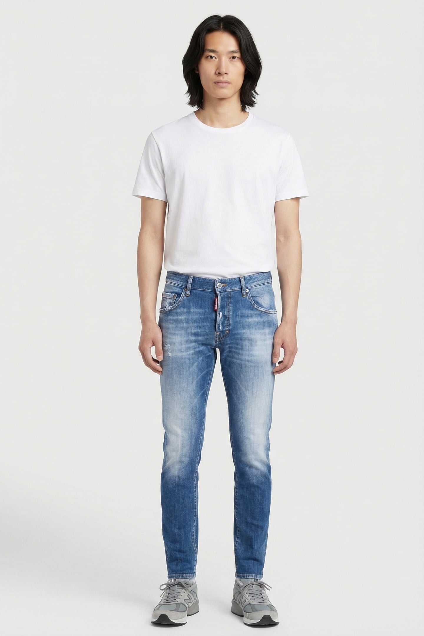 JEANS 5 POCKETS BLUE 1