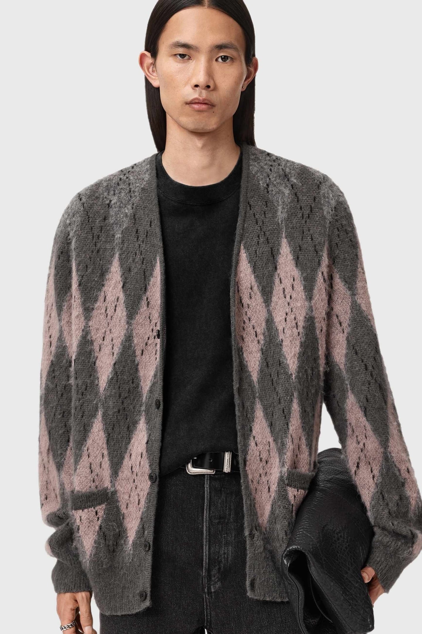 ANDRE CARDIGAN GREEN 3