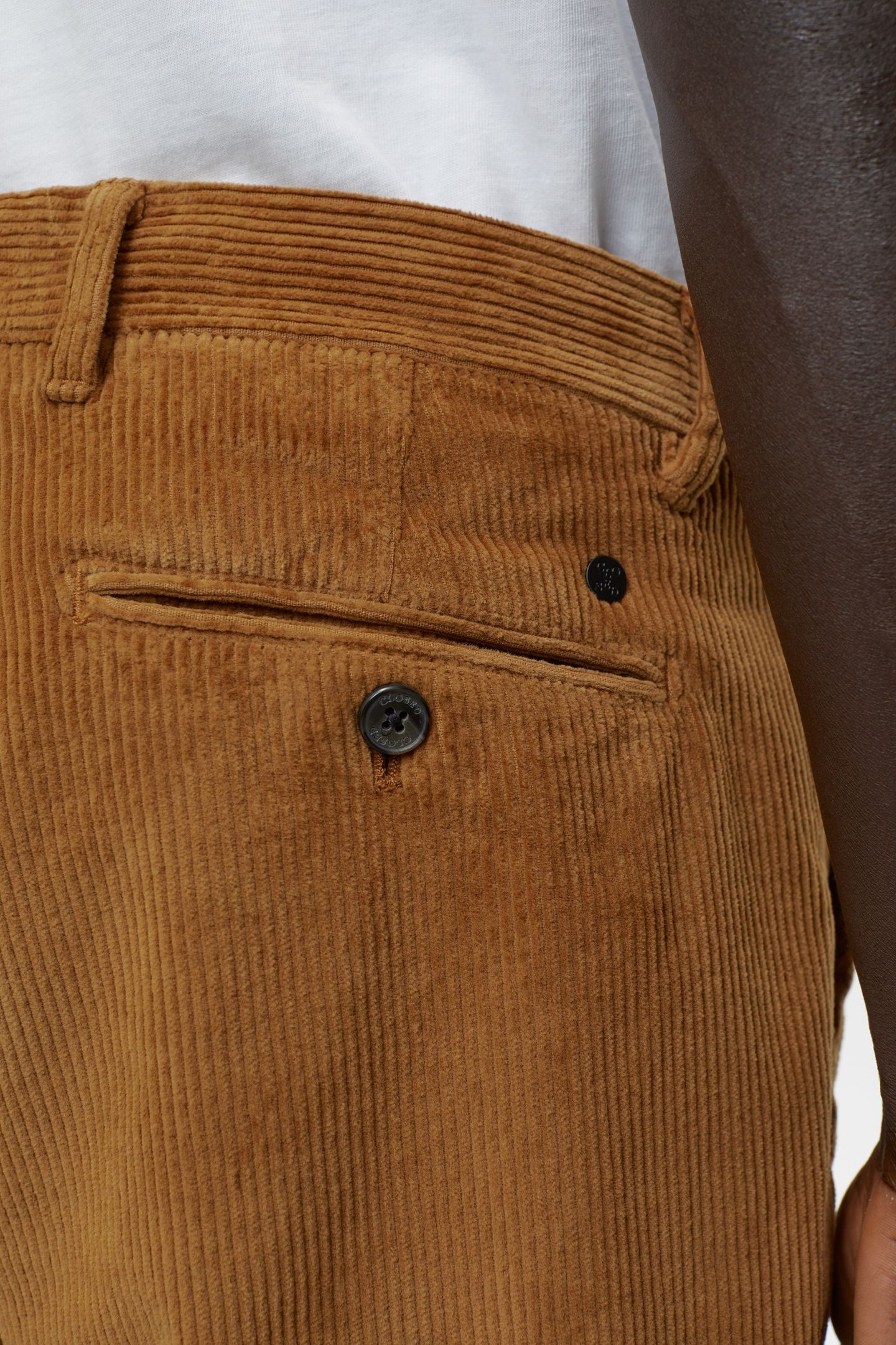 ATELIER TAPERED PANTS DRIED TABACO 5