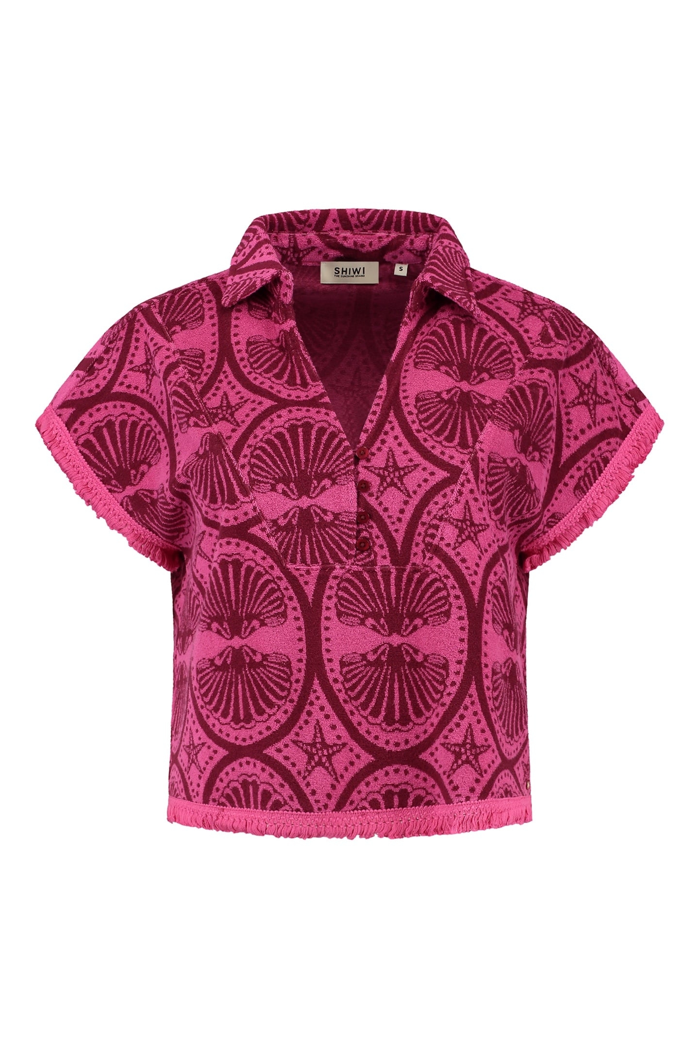 IRIS TOP SEA PEARL PINK MAGENTA SEA PEARL 7