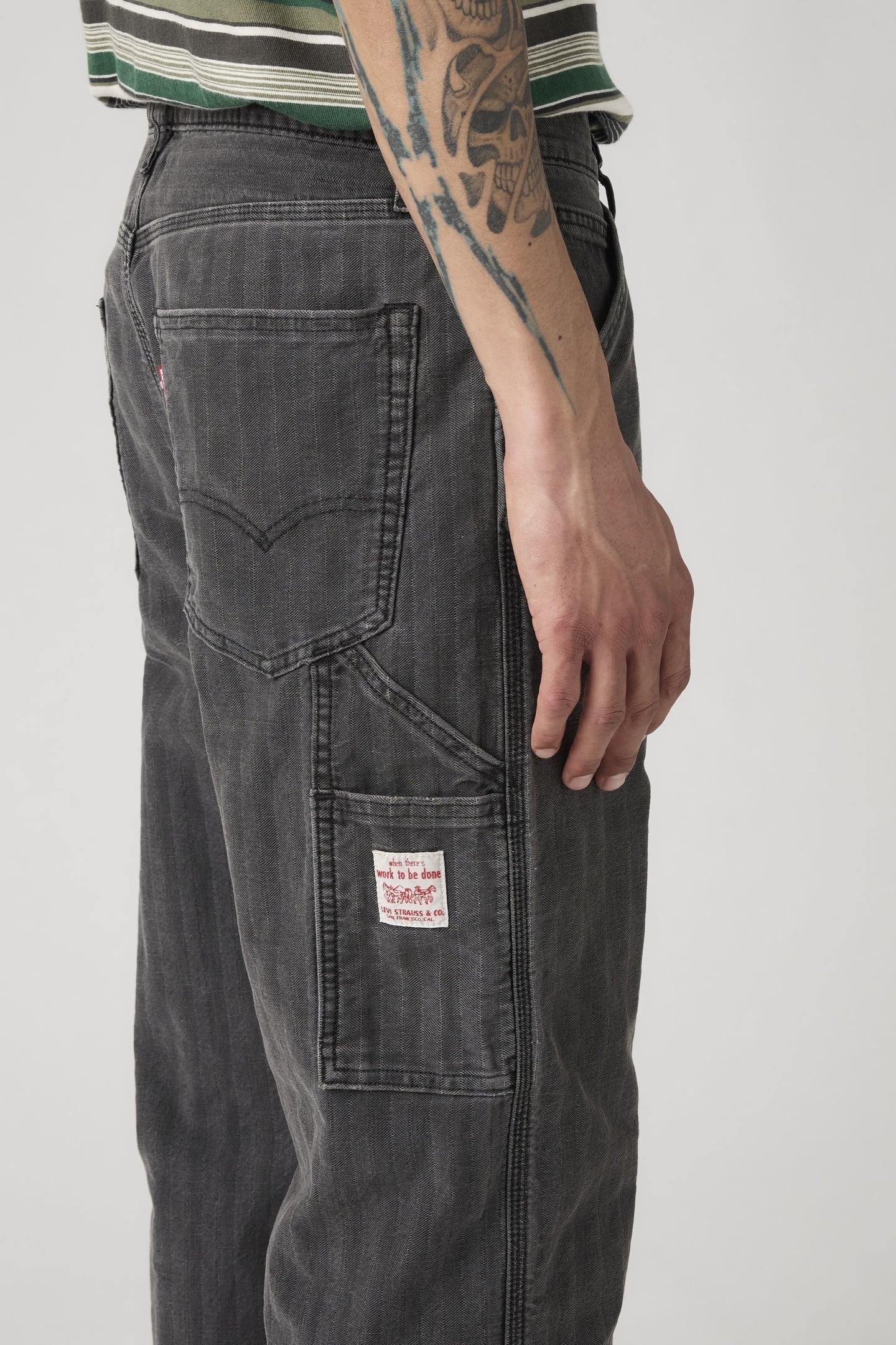 568 LOOSE STRT CARPENTER DOUBLE DUTY CAR 7