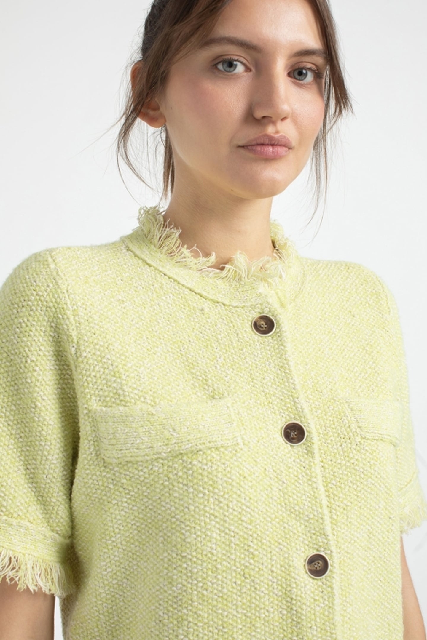 JOOSJE CARDIGAN KEY LIME 4