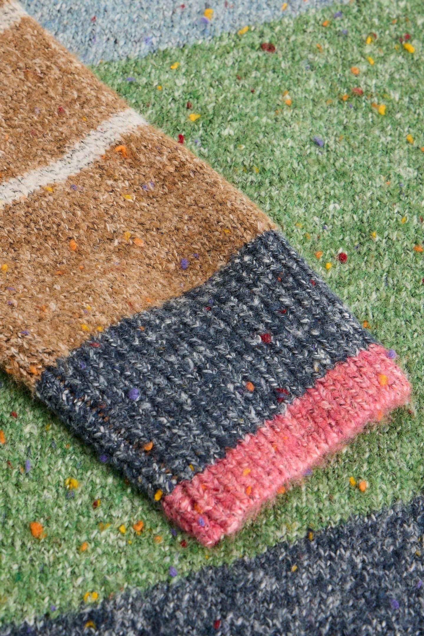 TALIA NEP JUMPER GREEN MULTI 5