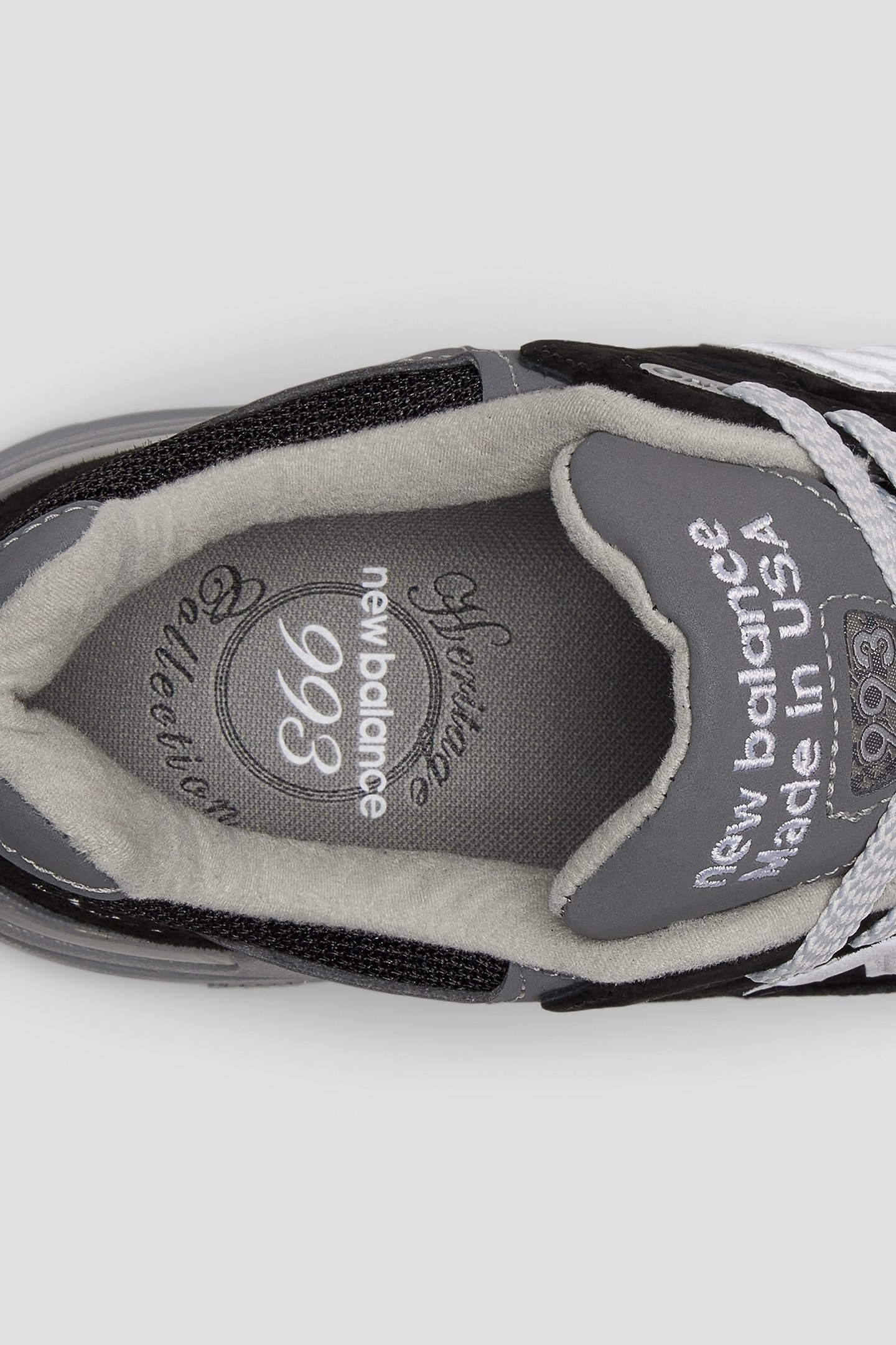 UNISEX MADE IN USA 993 BLACK 7