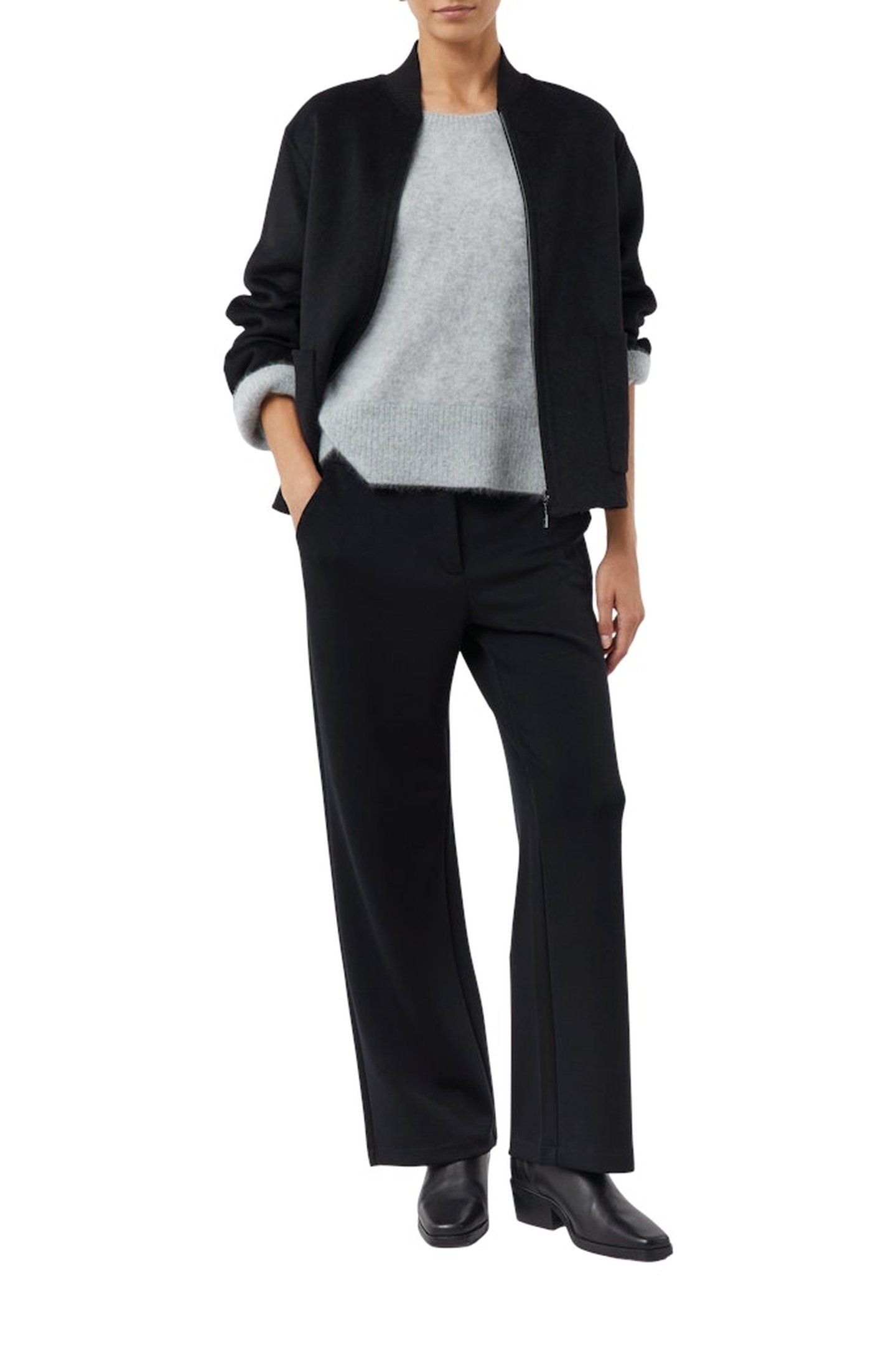 COMMA PULLOVER GREY-LIGHT 2