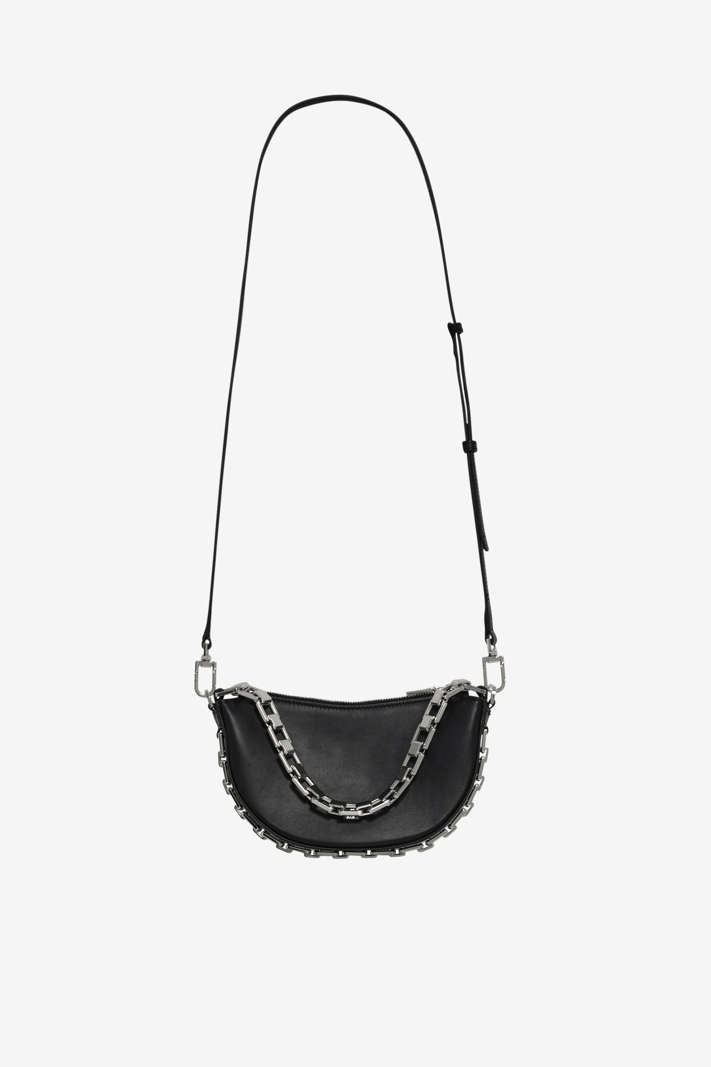 ARC BABY CHAIN NANO BAG BLACK 3