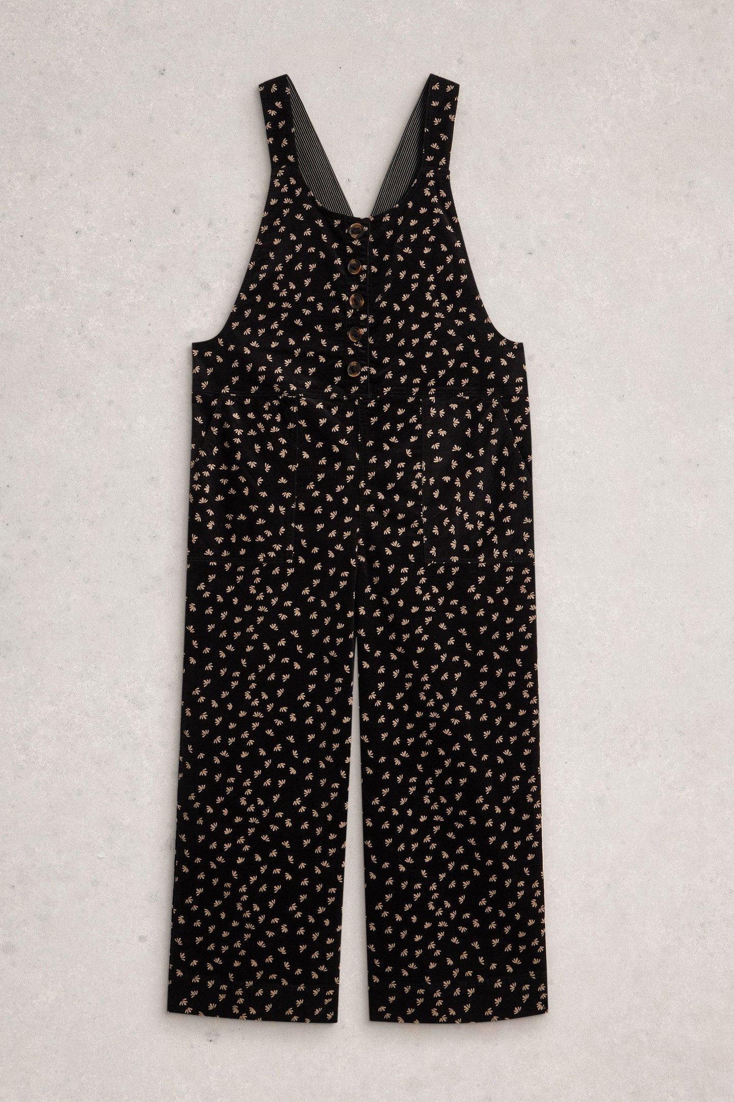 VIOLA CORD DUNGAREE BLACK MULTI 3