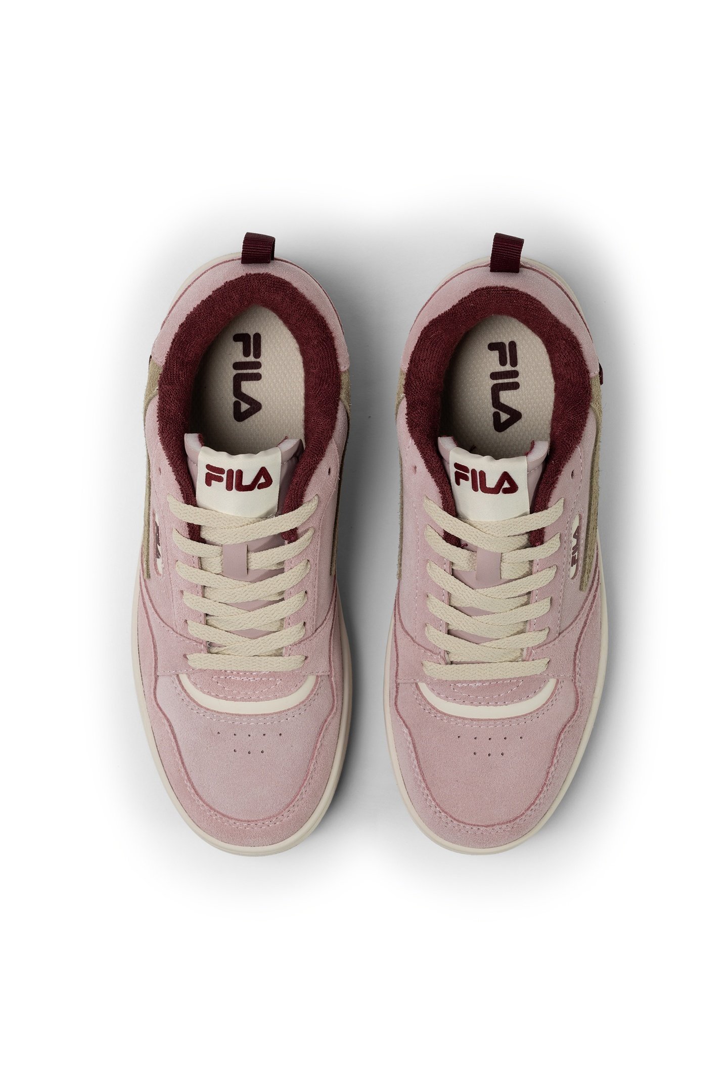 FILA RISER WMN PALE MAUVE-TURTLEDOVE 2
