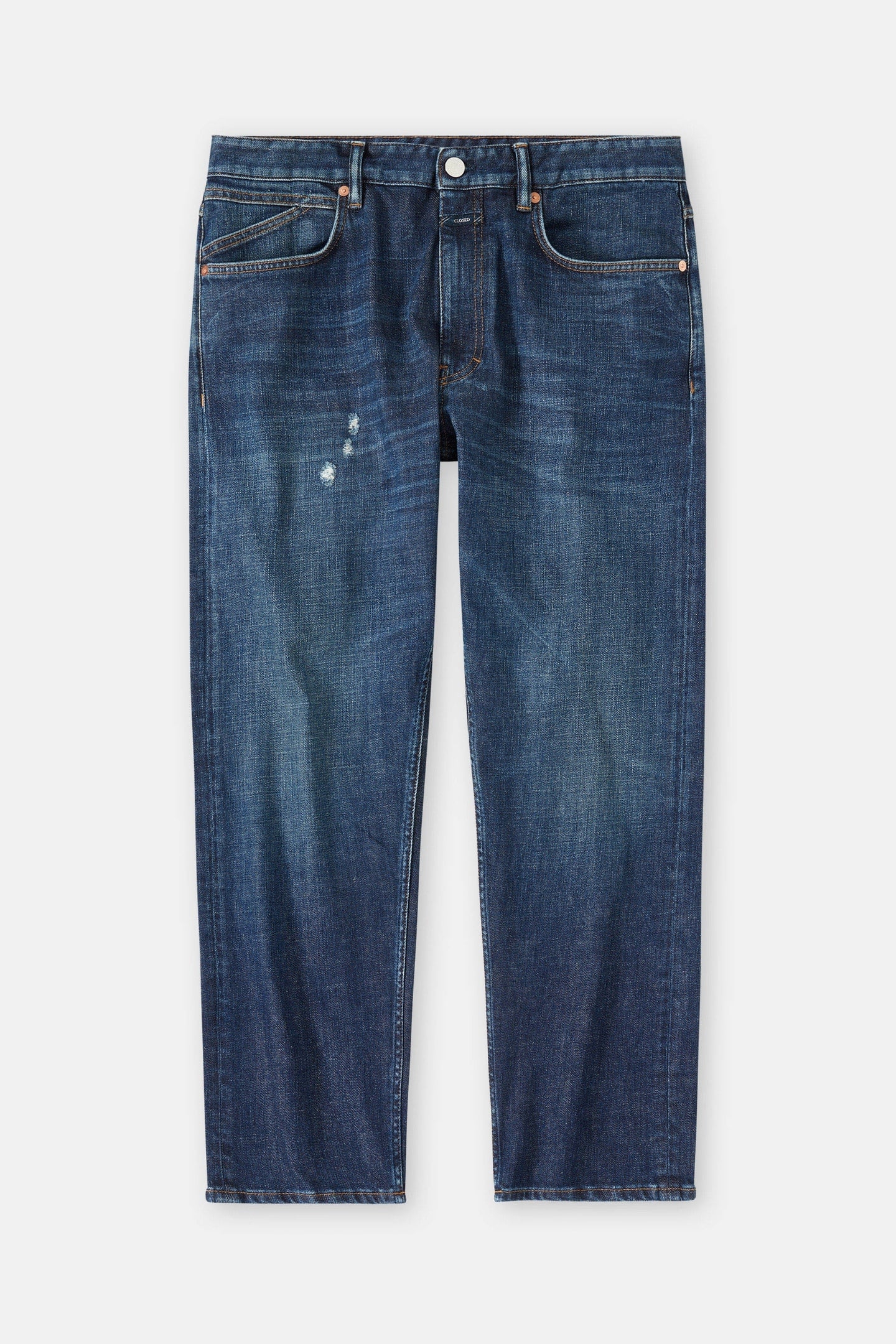 COOPER TRUE JEANS DARK BLUE 6