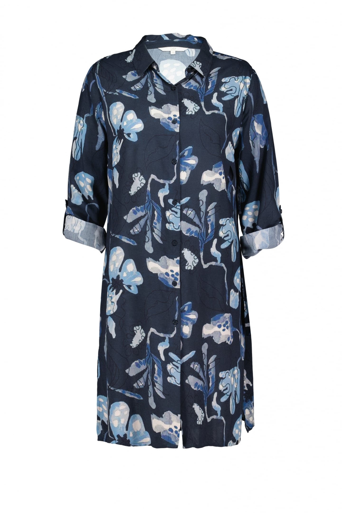 TUNIC CHILL OUT DARKBLUE AMBIANCE PRINT 5