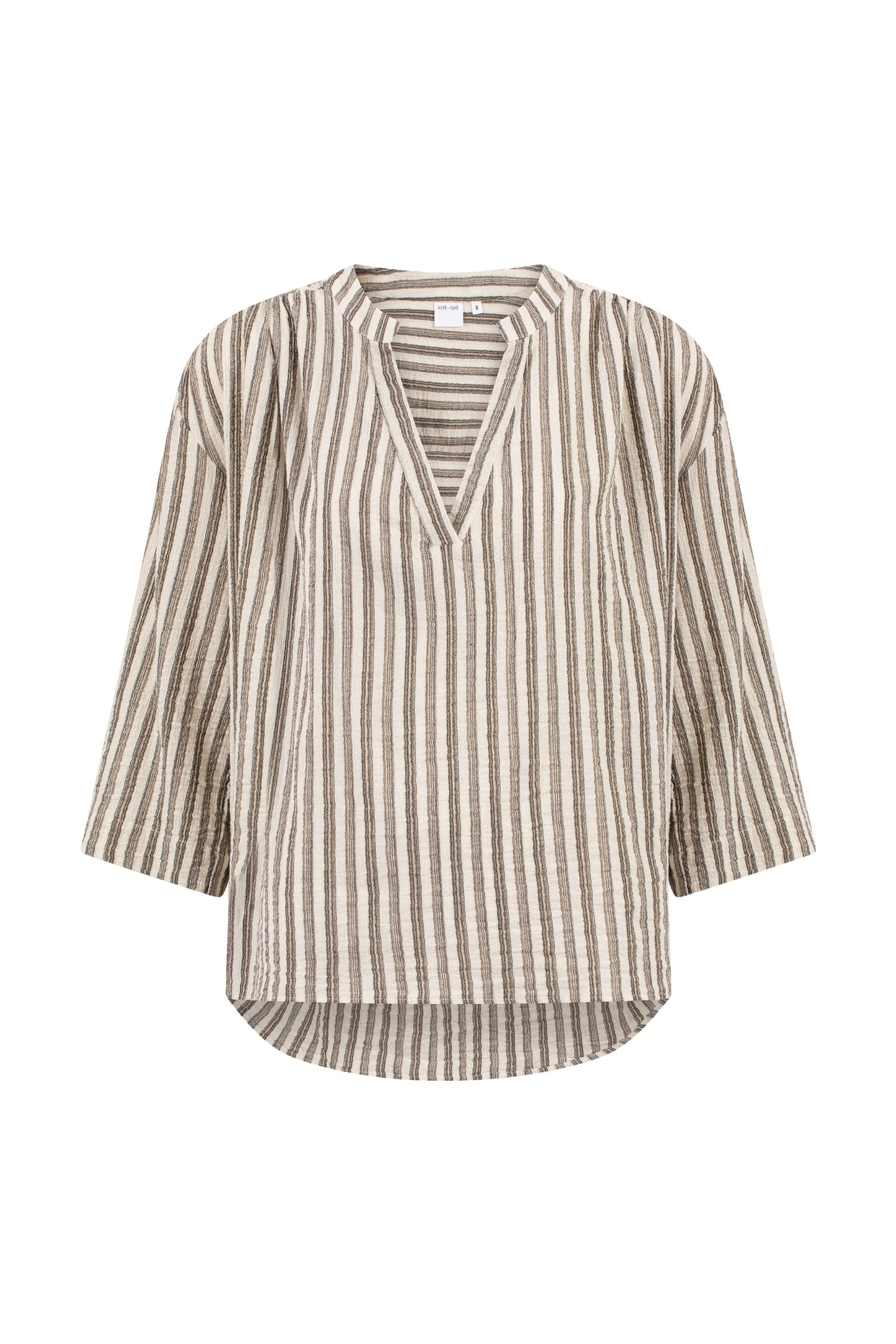 SARINA TOP GRAPHITE 7