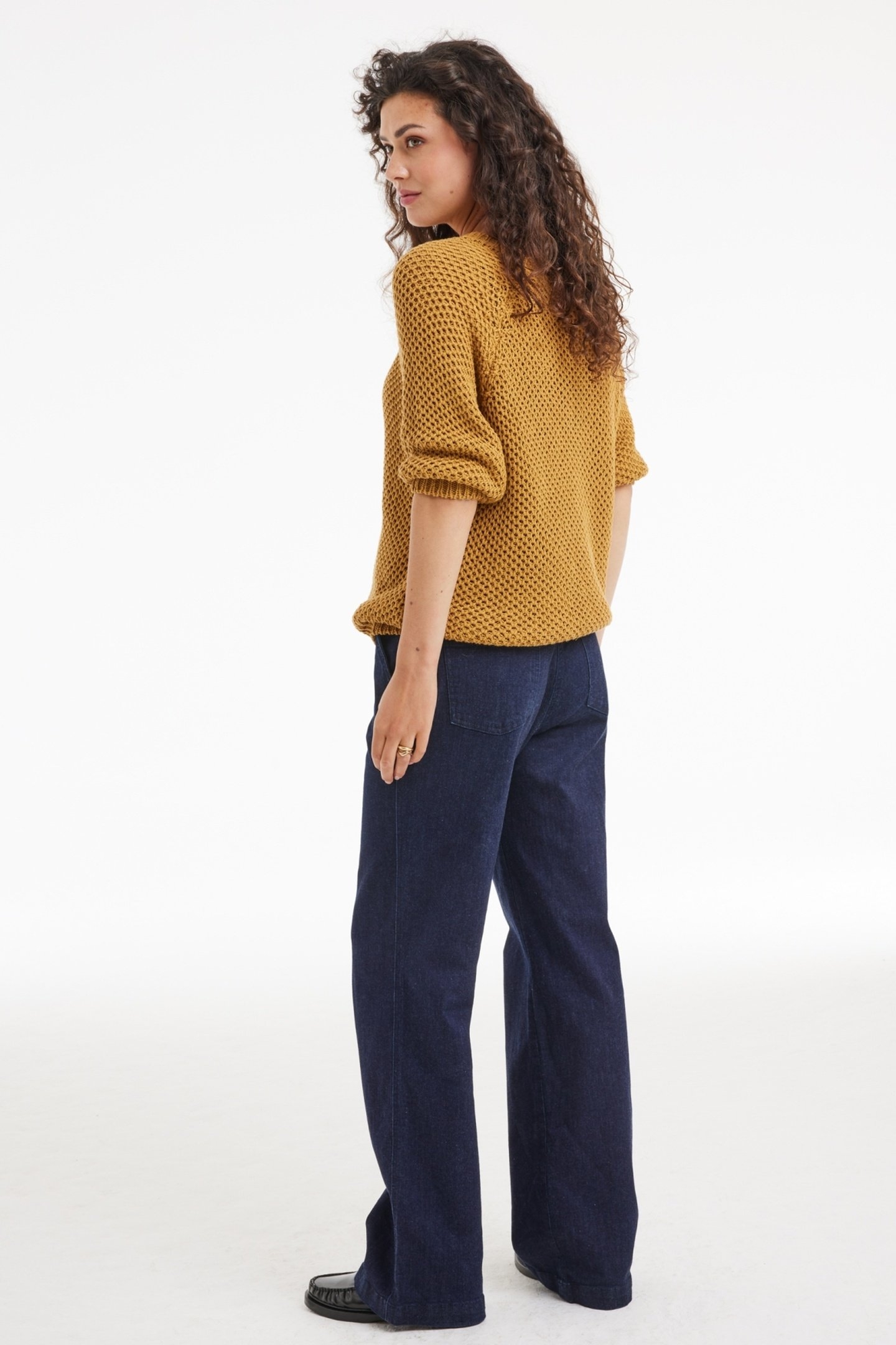 PULLOVER ELVIRA SPICE BROWN 6