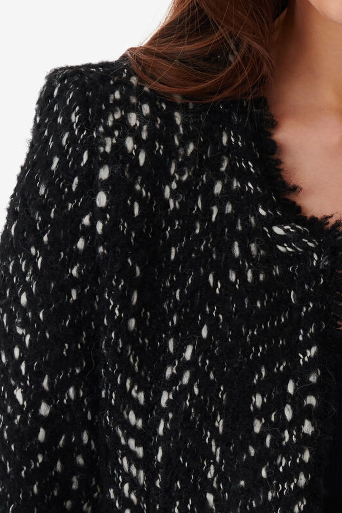 LEONARD JACKET BLACK/WHITE 5