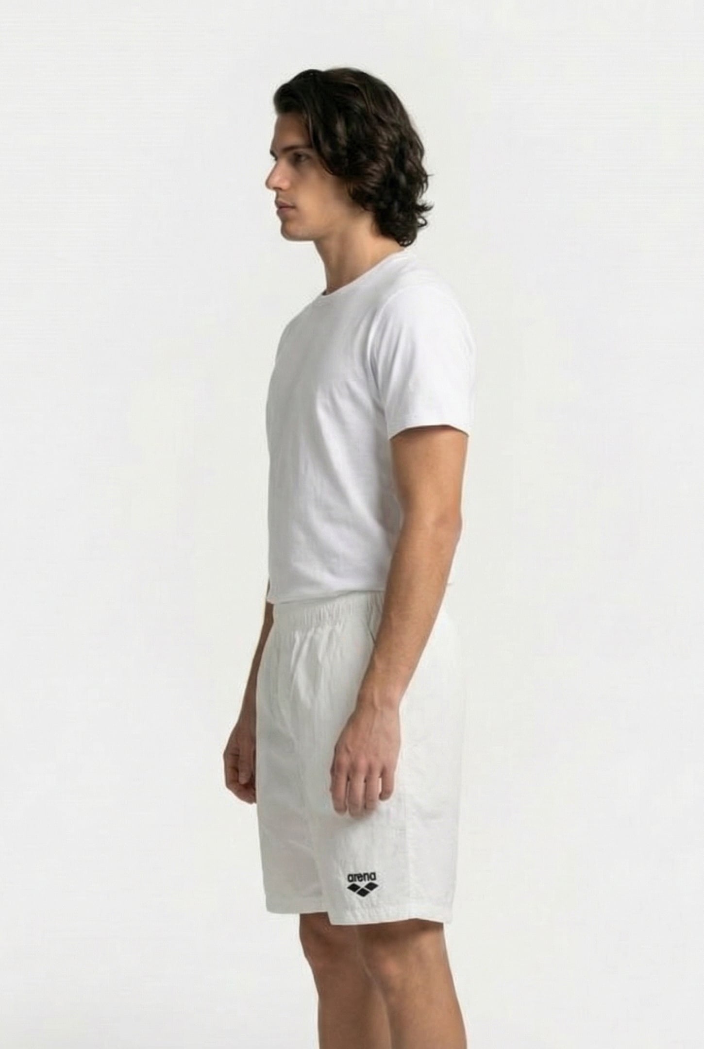 MEN'S SHORT MPH WHITE 3