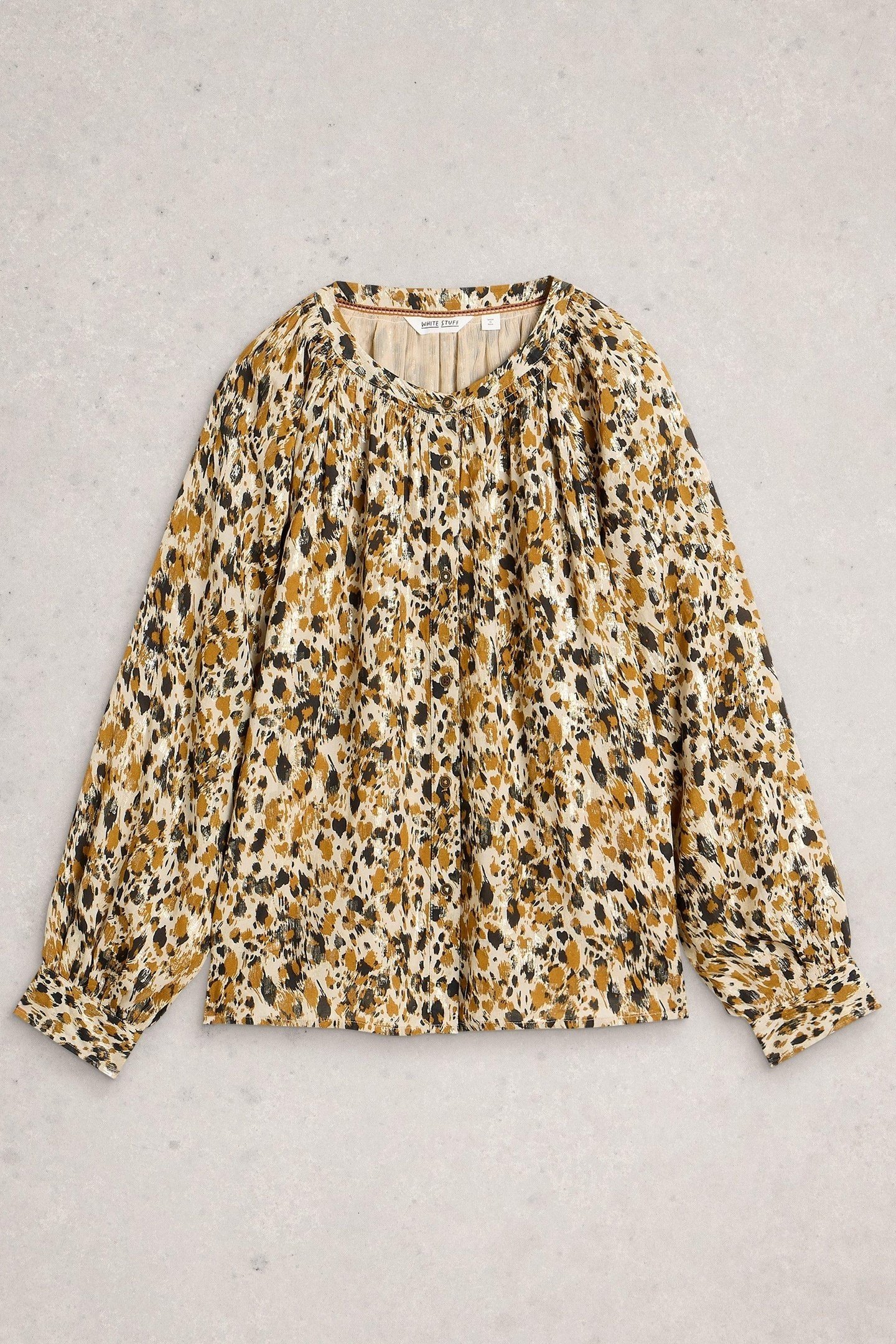 ARI METALLIC TOP CHARTREUSE MULTI 4