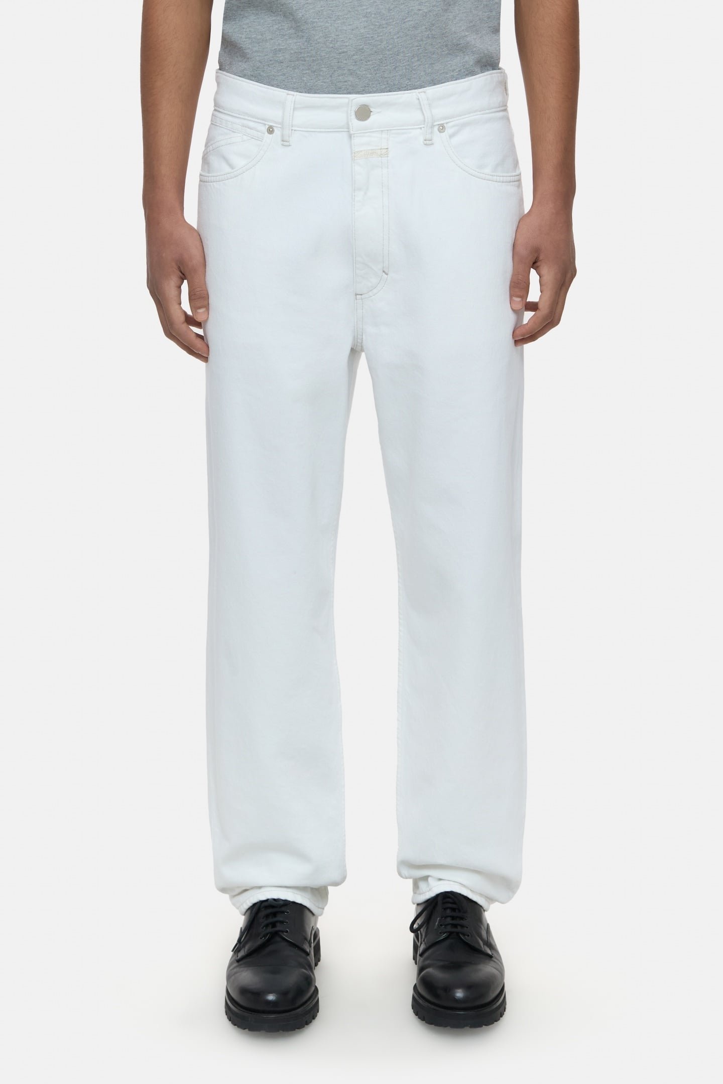 SPRINGDALE RELAXED JEANS IVORY 2