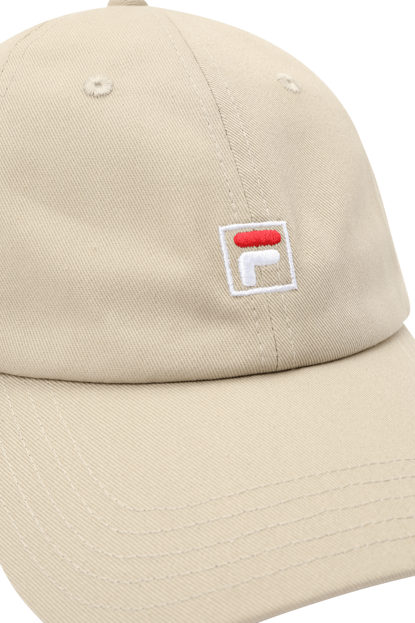 UNISEX MILANO LOW PROFILE 6-PANEL LOGO CAP WEATHERED TEAK 3