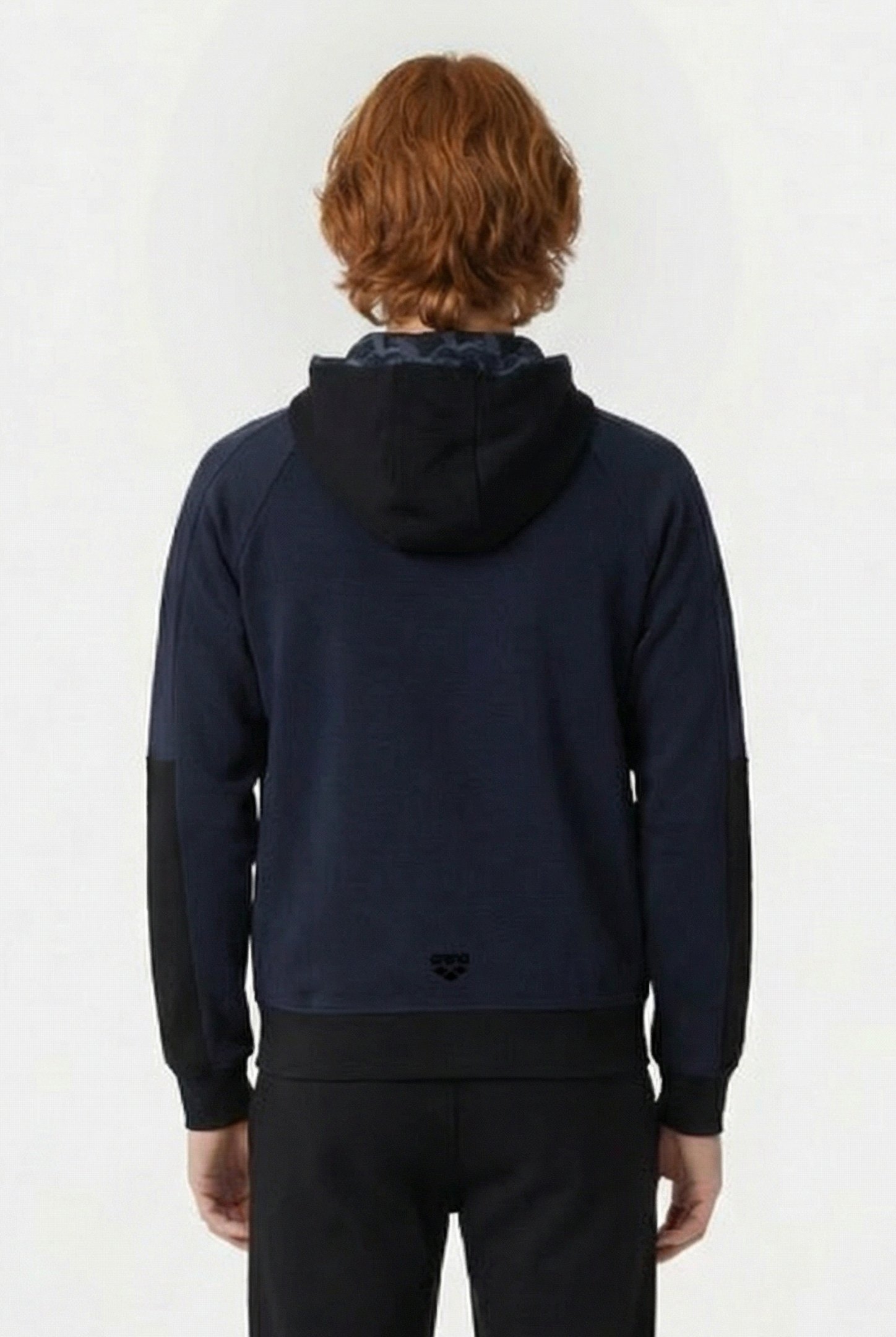 MAN HOODIE FULL ZIP SKY CAPTAIN 19 3922 TPG 2