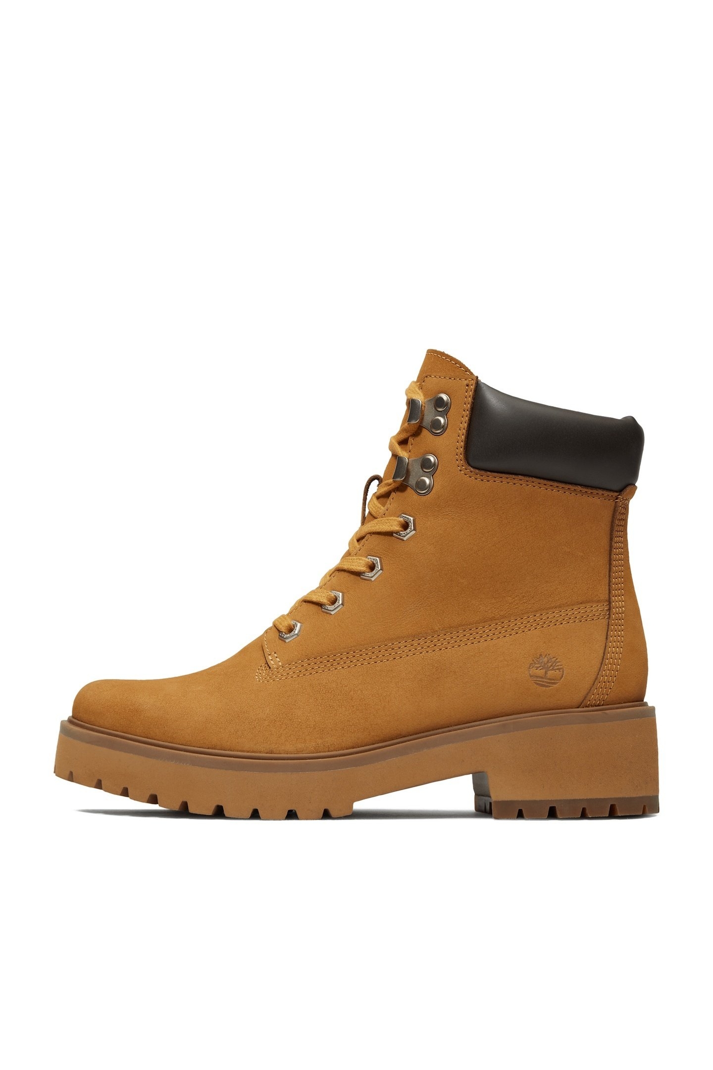CARNABY COOL MID LACE UP BOOT WHEAT 6