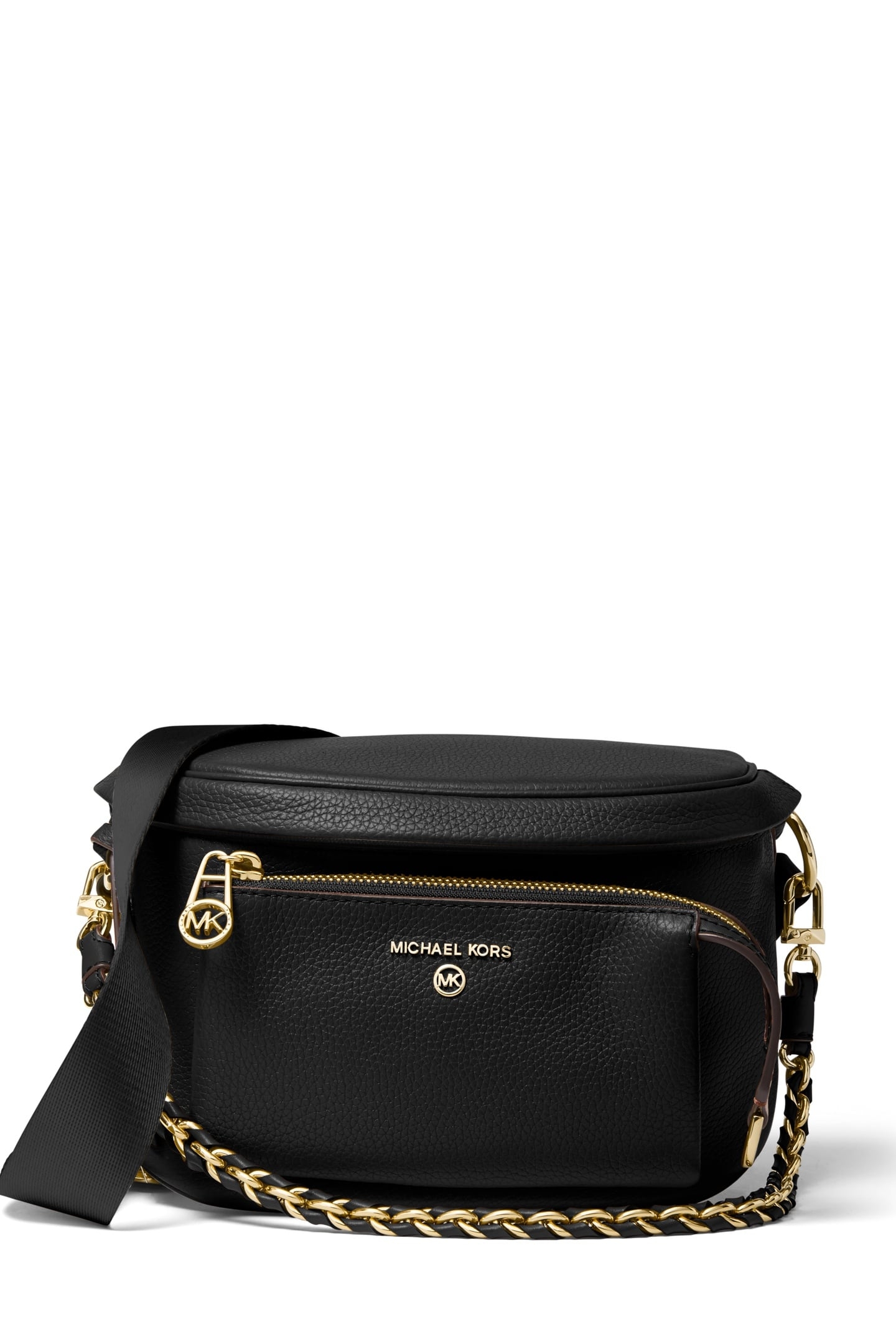 MEDIUM SLING PACK MESSENGER BAG BLACK 5