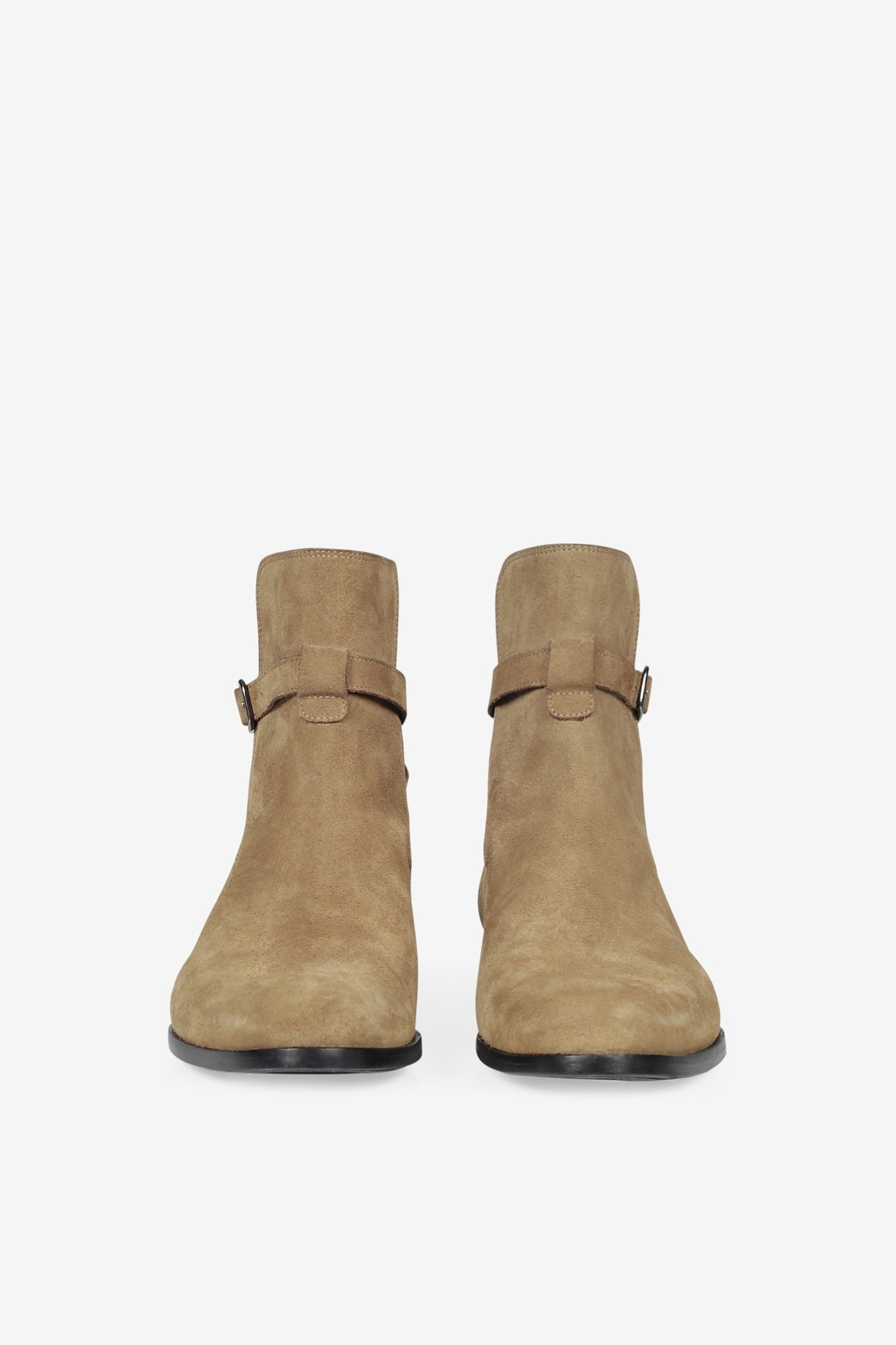 JOHD SUEDE LOW BOOTS BEIGE 3