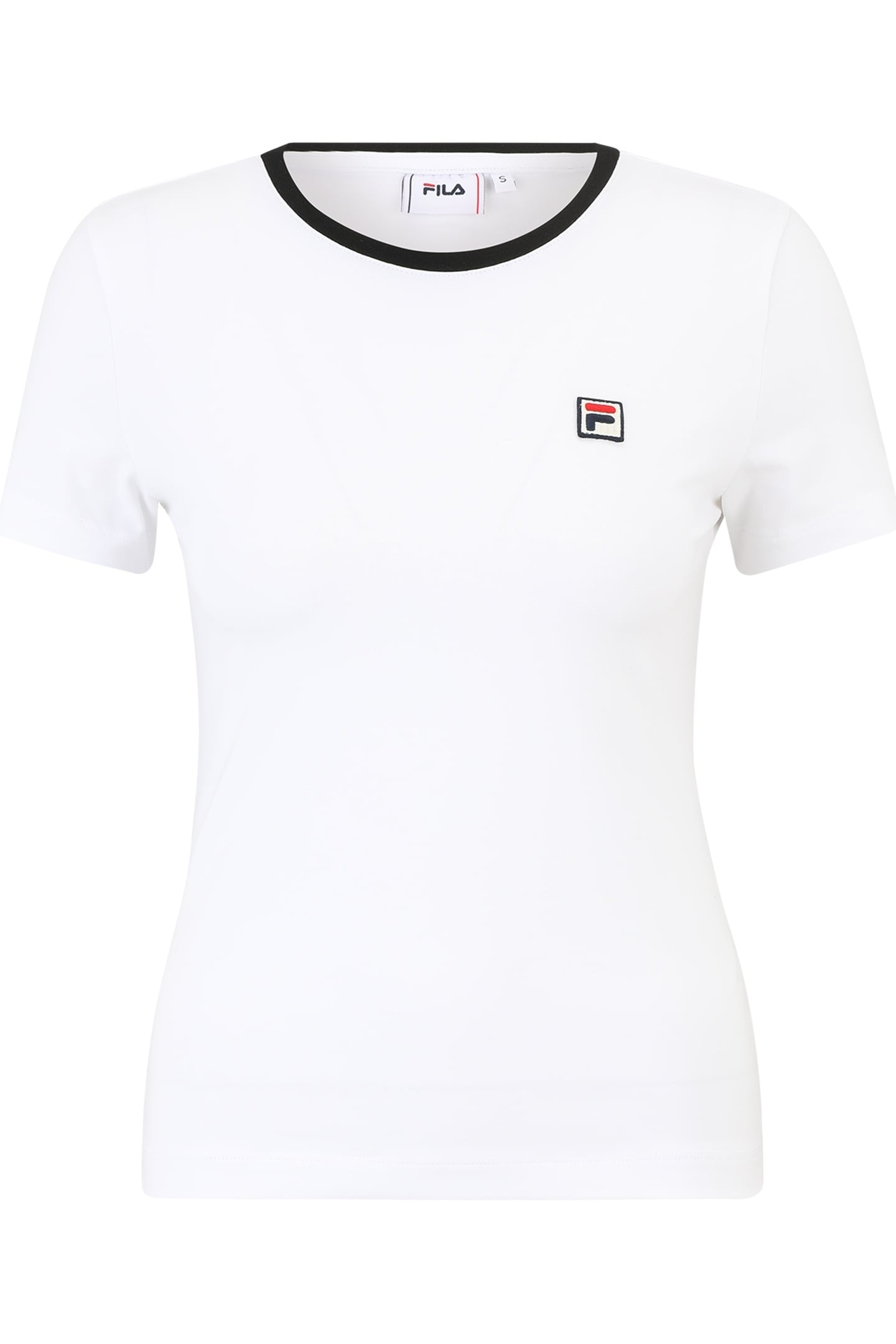 LECTOURE SLIM FIT TEE BRIGHT WHITE 4