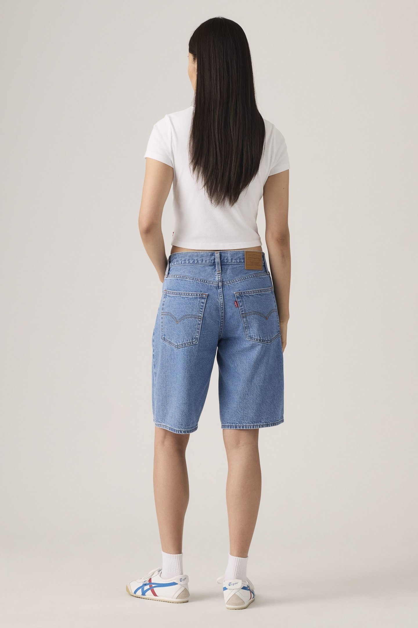 BAGGY DAD JORT FOOLISH LOVE 4