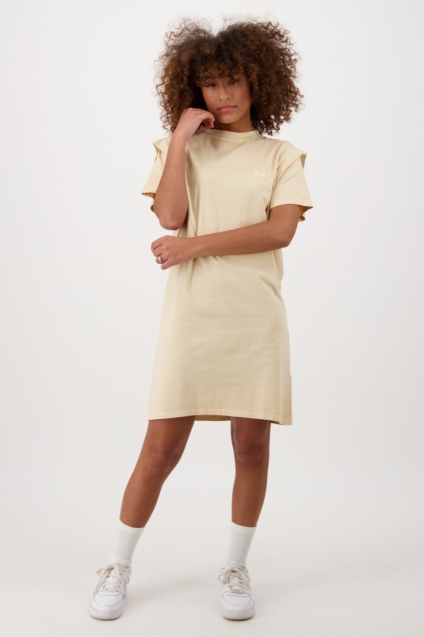 PRISHA SHORT SLEEVE DUSTY SAND 2