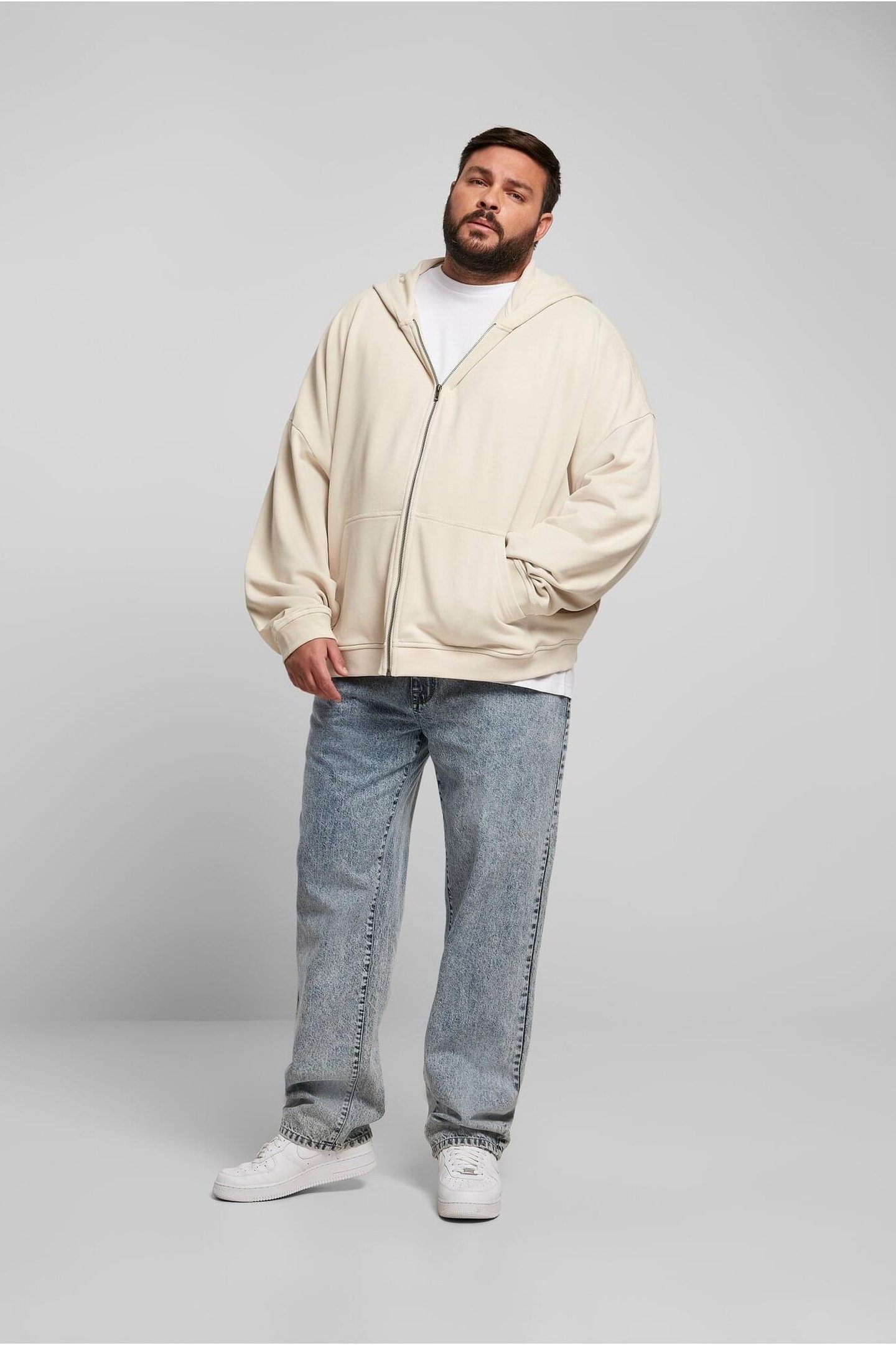 90'S ZIP HOODY SOFTSEAGRASS 6