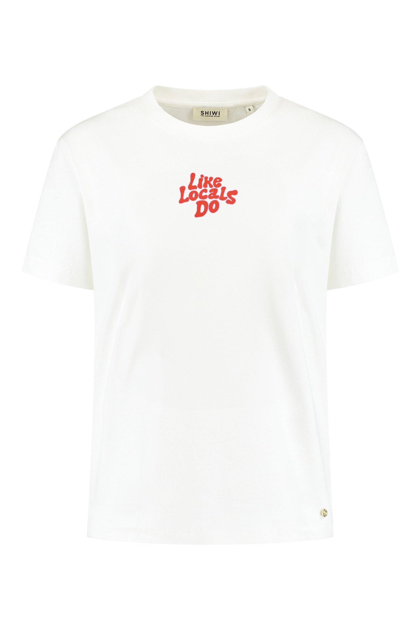 NOA LIKE LOCALS DO T-SHIRT WHITE 8