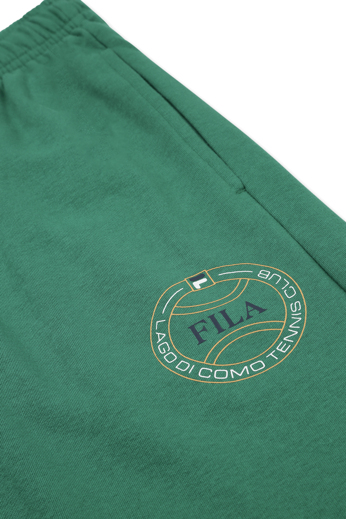 PARELLA RELAXED GRAPHIC SWEATPANTS GREEN JACKET 7