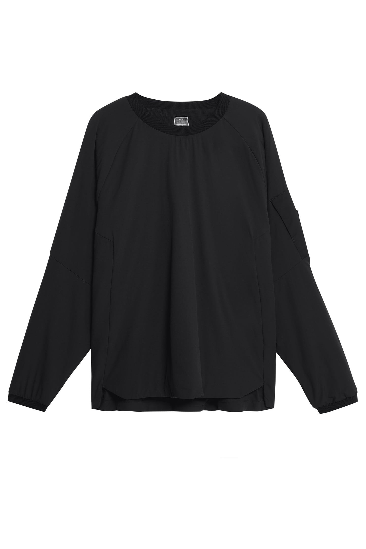 UNISEX STUDIO PULLOVER 1 U BLACK 8