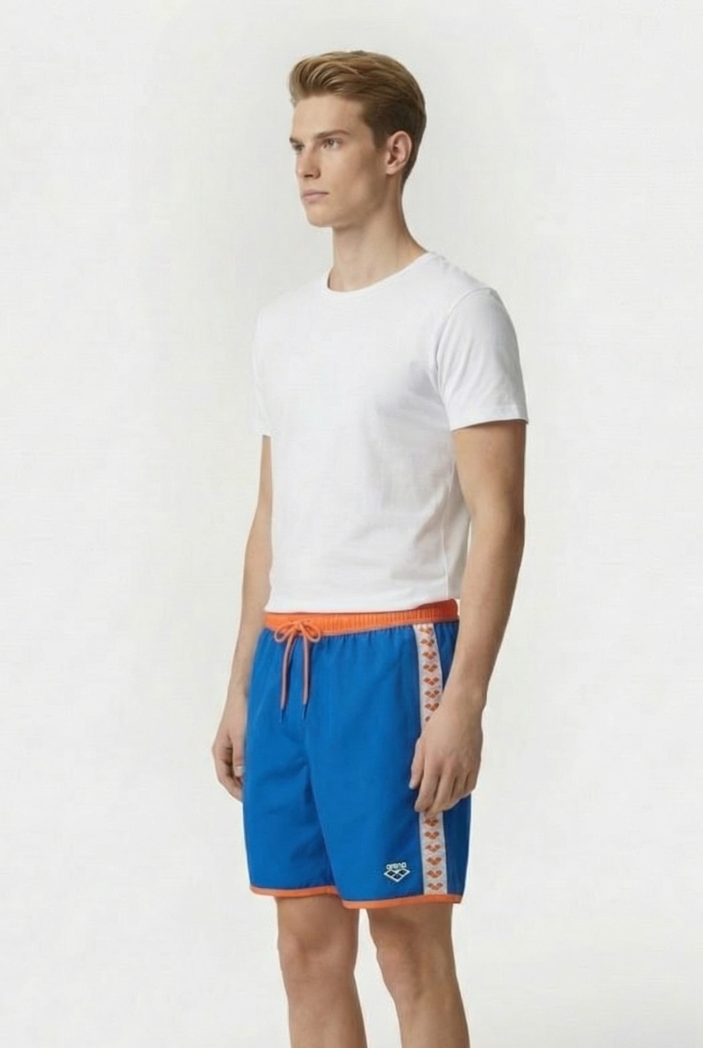 ICONS TEAM STRIPE UNISEX BERMUDA ROYAL-NESPOLA 3