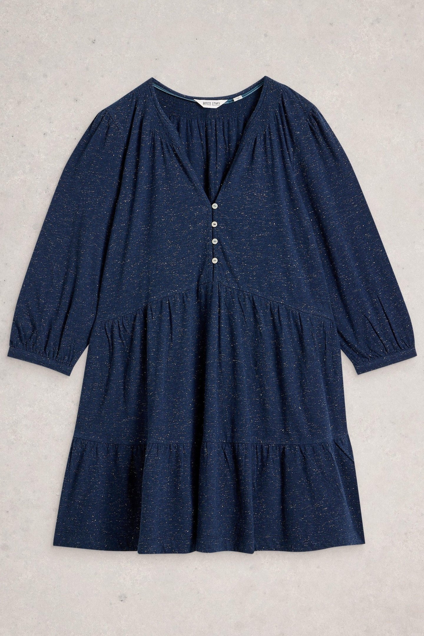 MARLIE SPARKLE TUNIC DARK NAVY 4