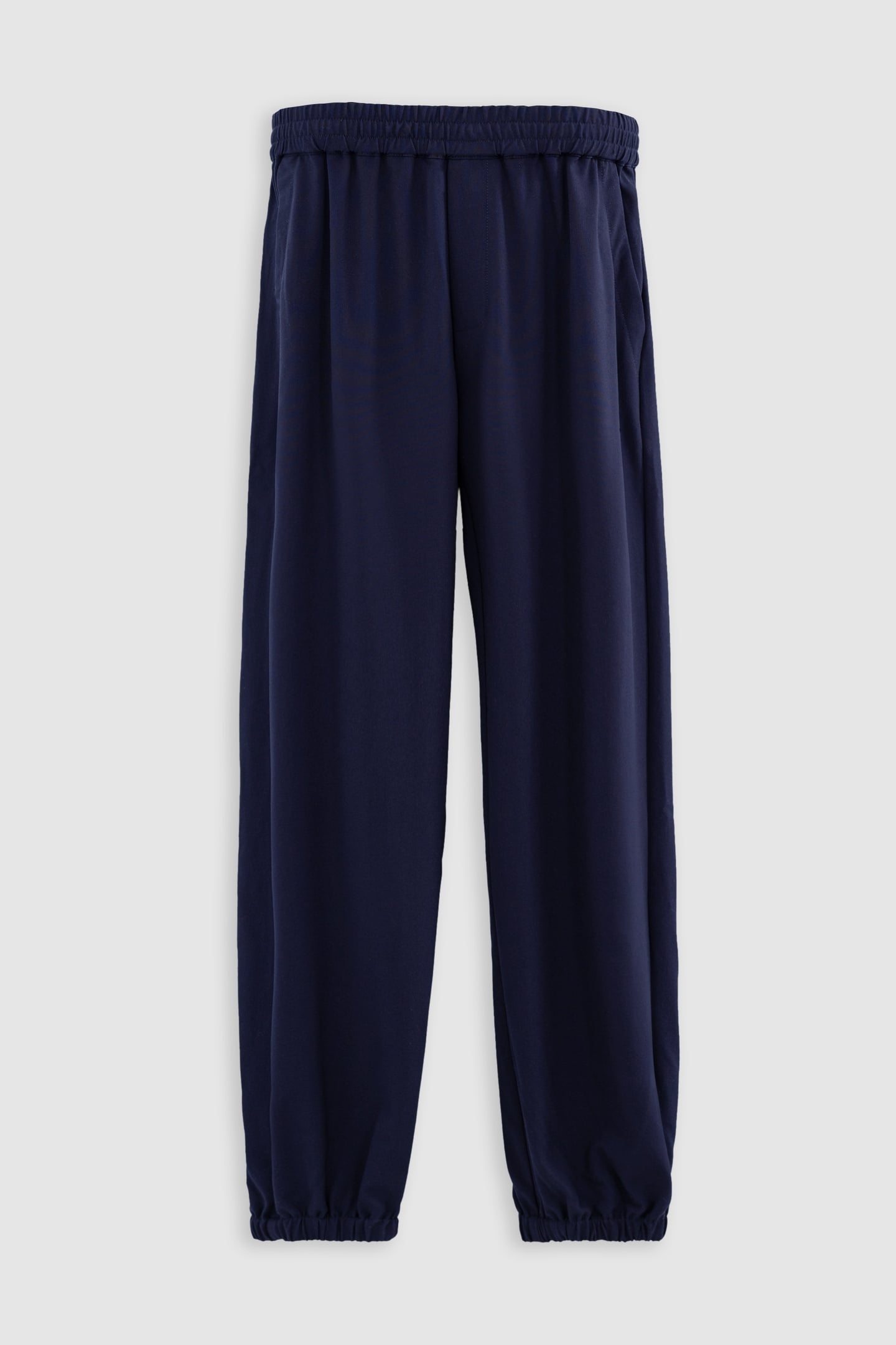 NAVY JOGGING PANTS WITH DOUBLE BELT 4