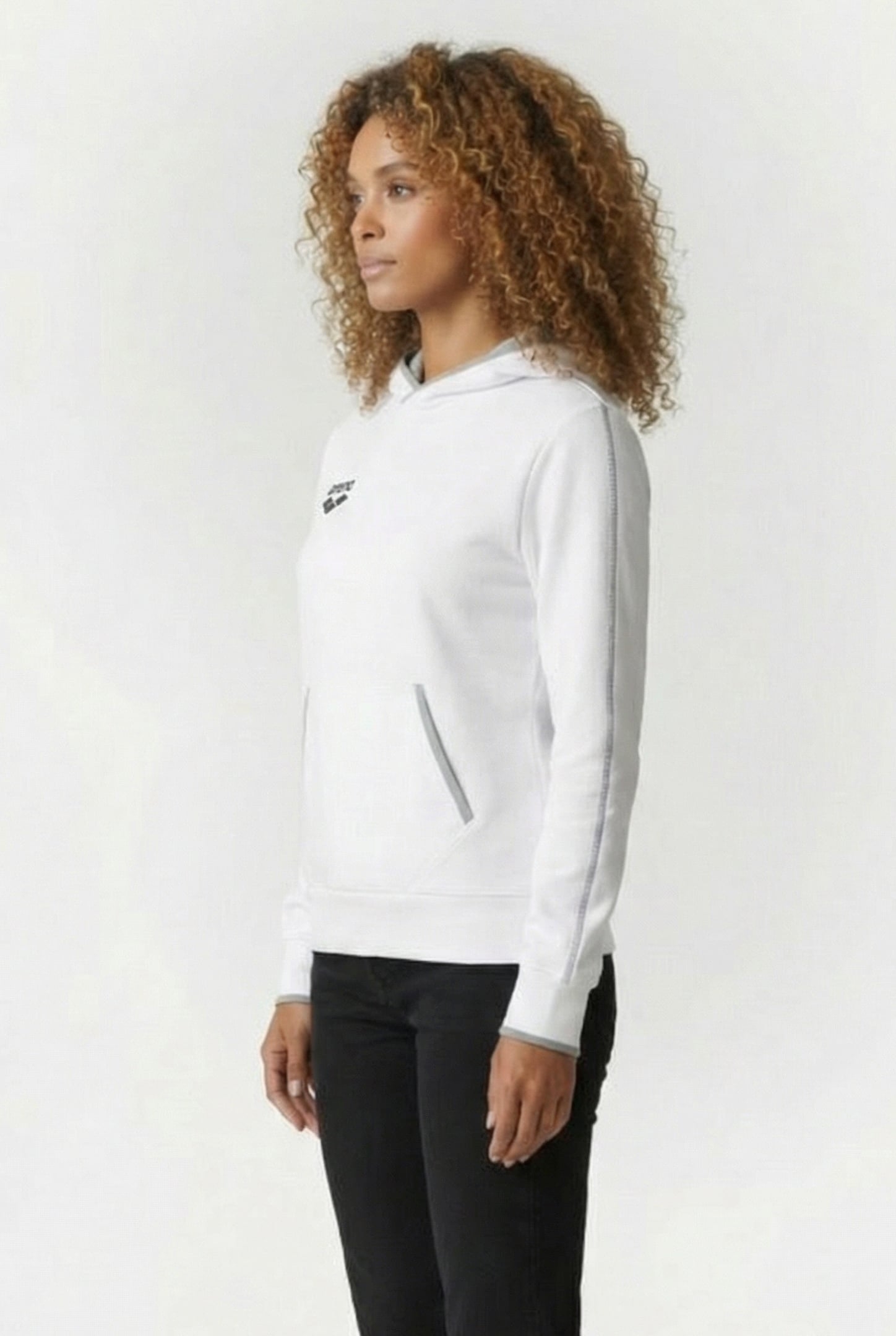 UNISEX TL HOODIE WHITE 6