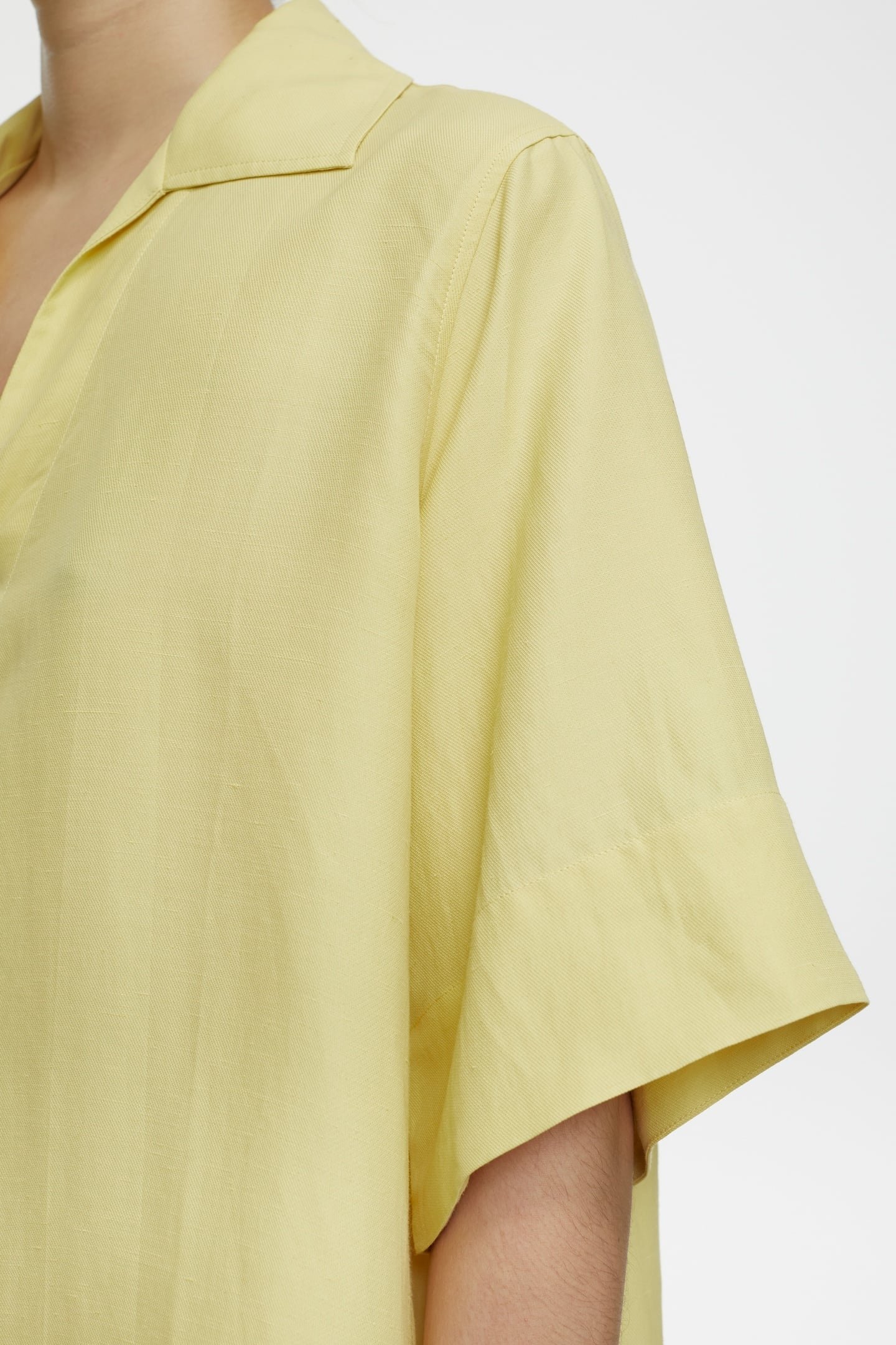 SHORT SLEEVE TUNIC SHIRTS & BLOUSES CALAMATTA YELLOW 6