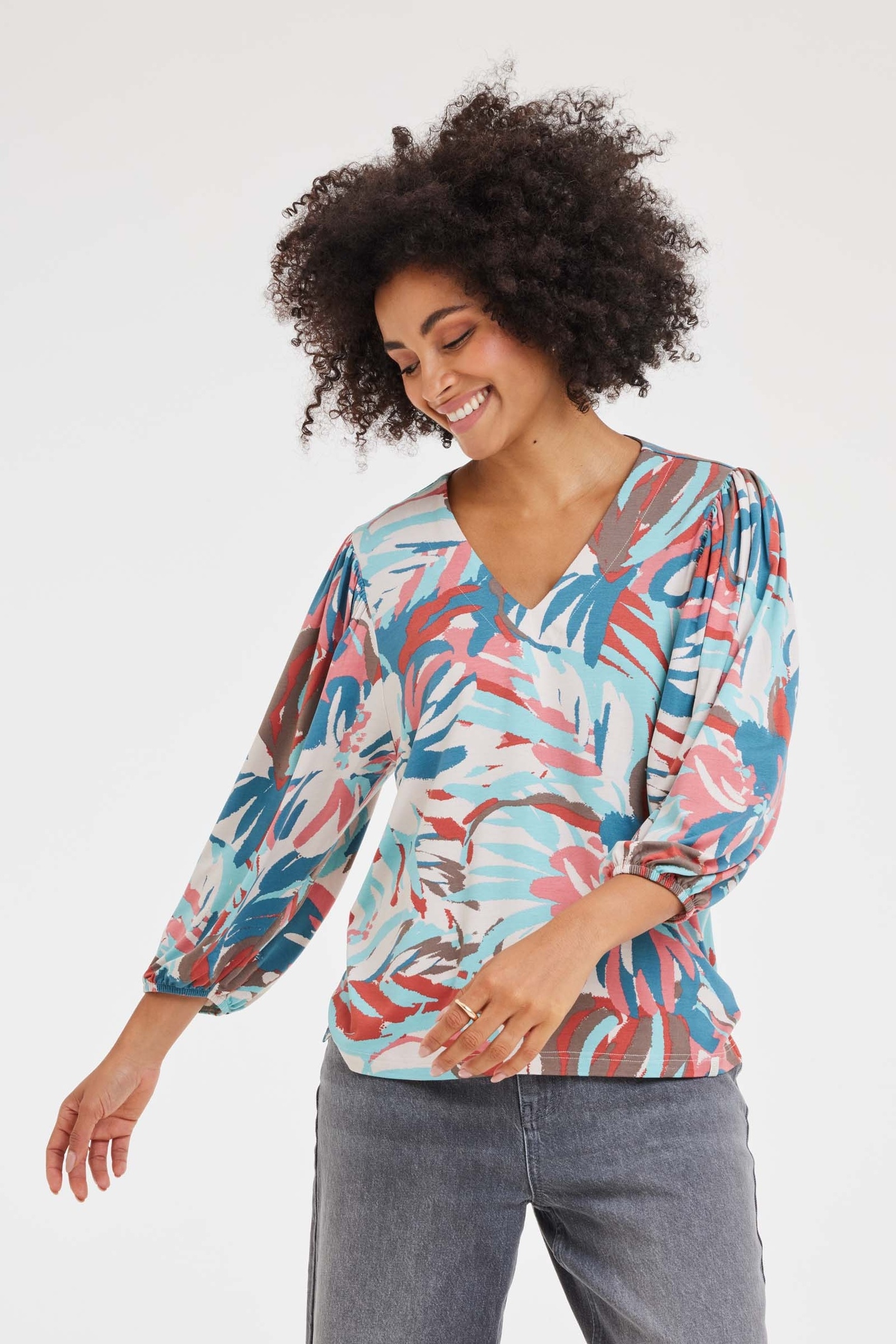 TOP BECCA WONDERFUL PRINT 3