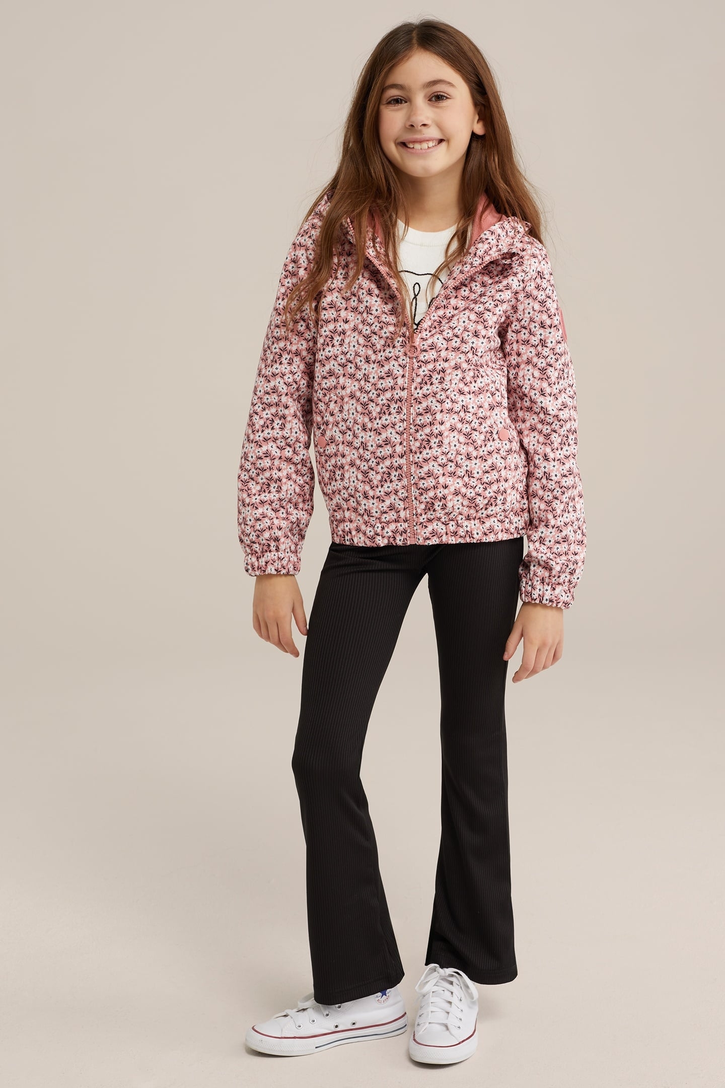 JACKET NORMAL LENGTH LIGHT PINK 1