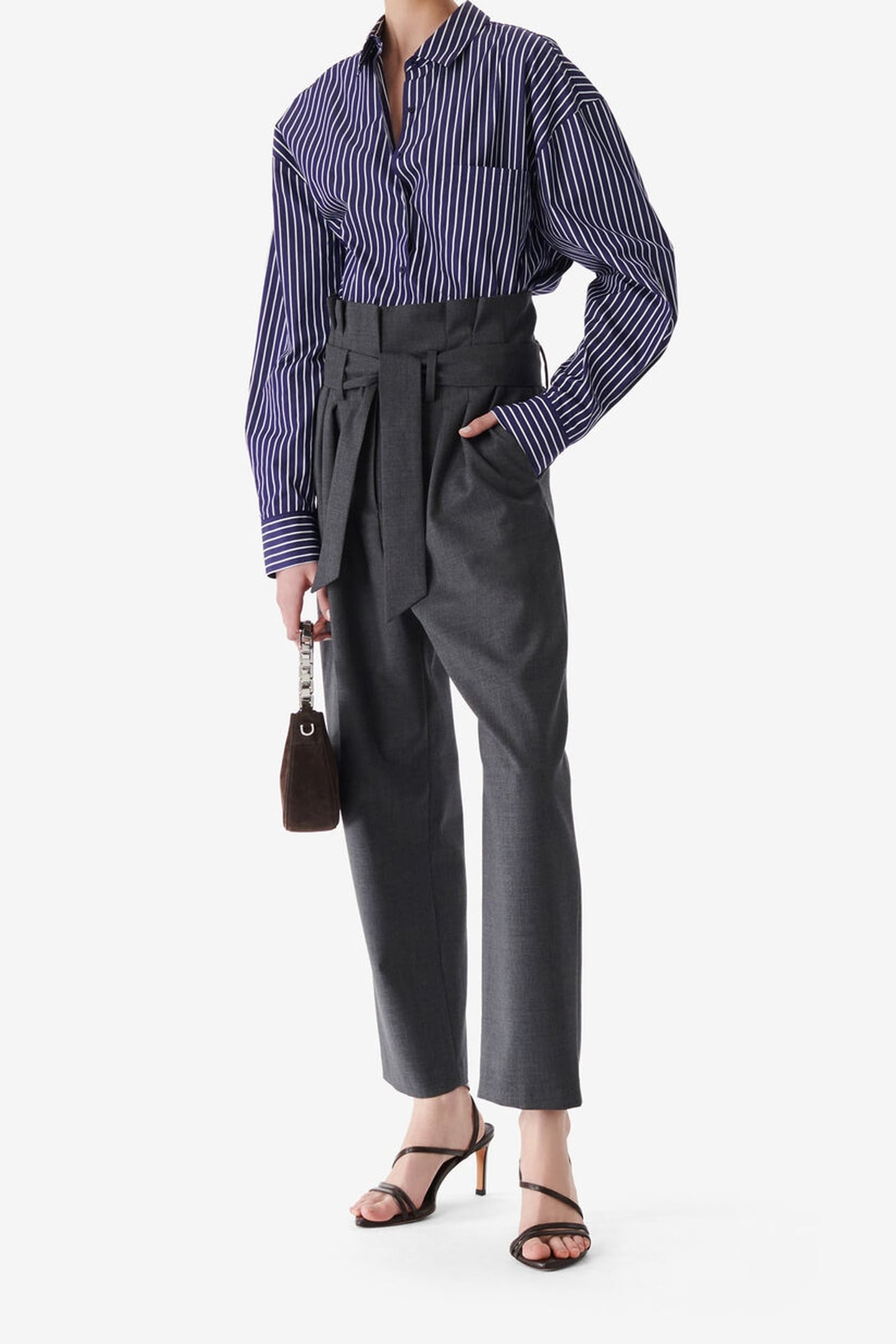 ATKIN SHIRT NAVY/WHITE 2