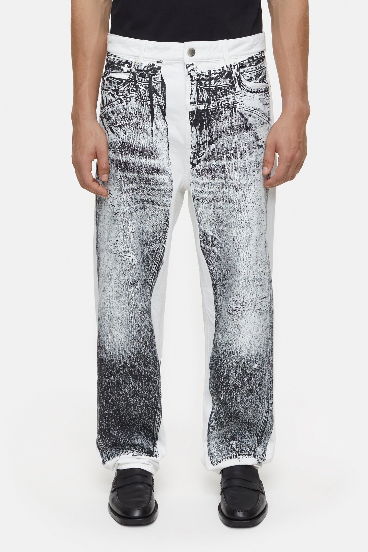 SPRINGDALE RELAXED JEANS WHITE 3