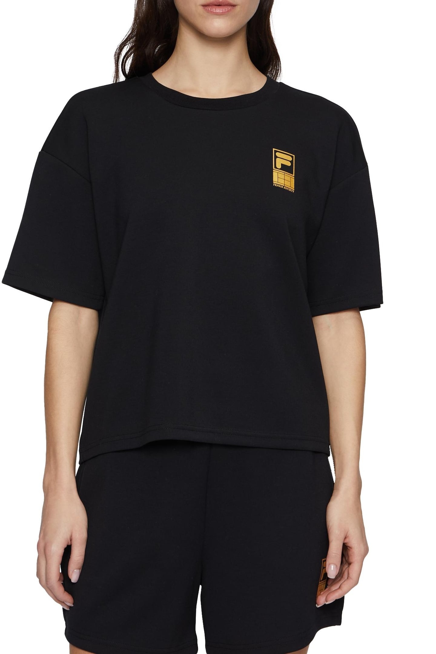 LISAKOVSK LOOSE TEE BLACK 1